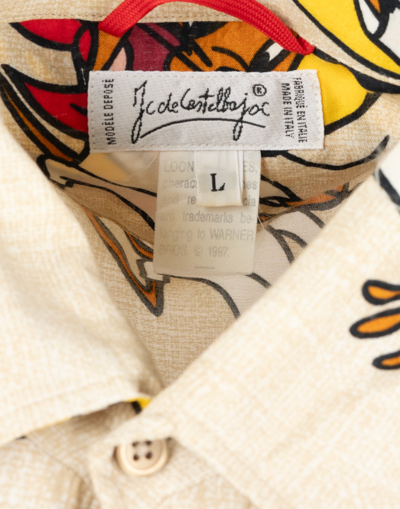 Jc De Castelbajac - Camicia con stampa - immagine 3