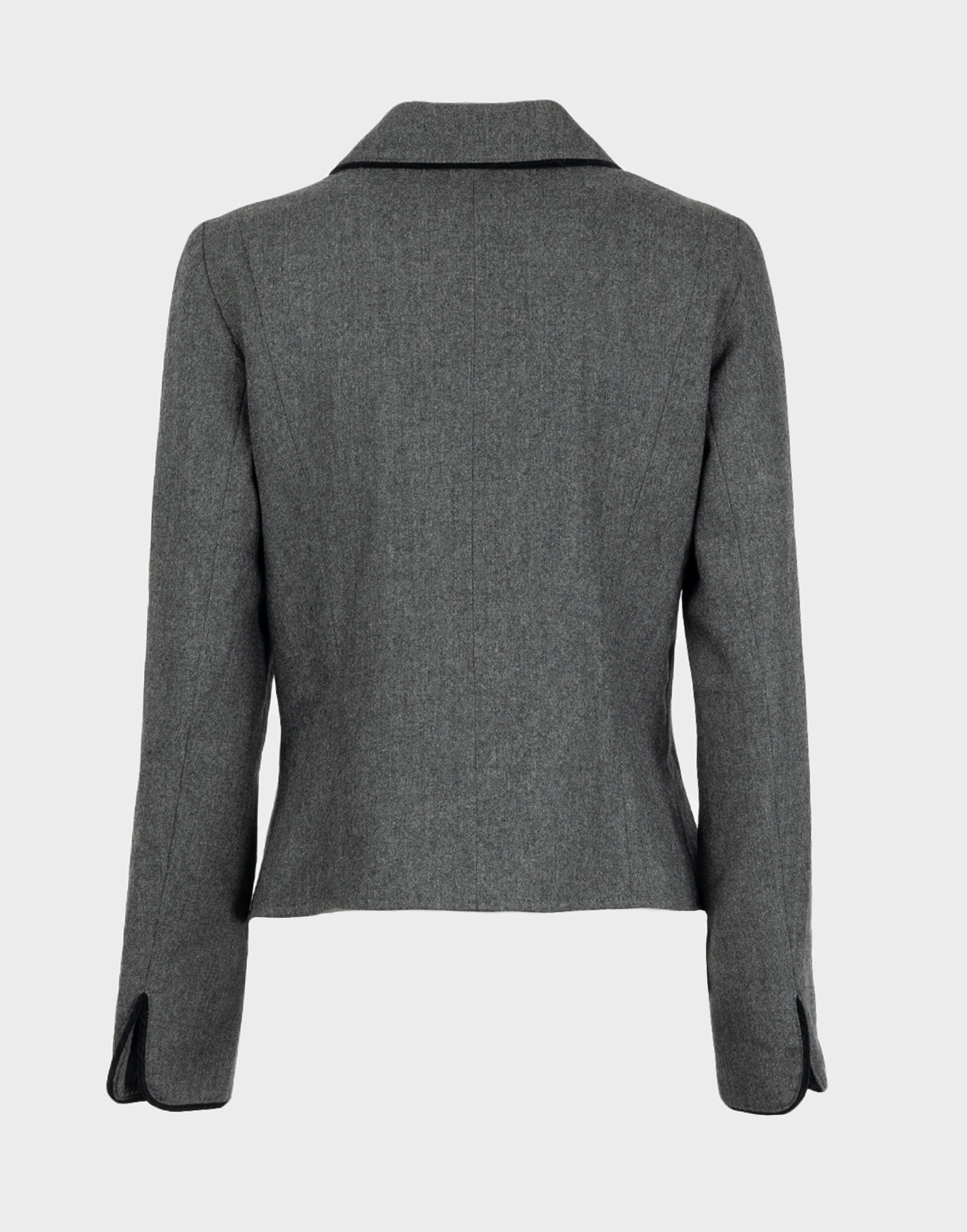 Fendi - Gray wool blazer - Image 2