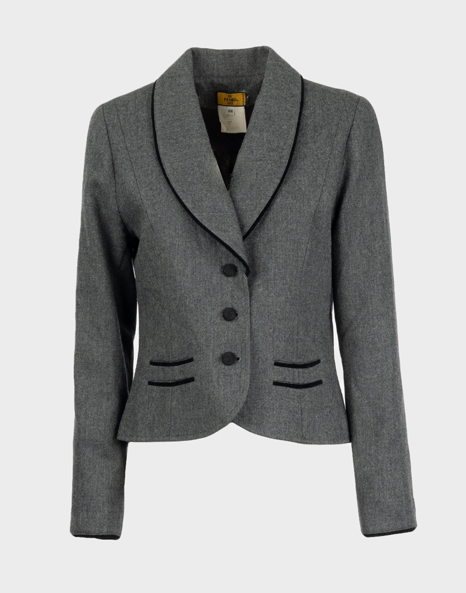 2000s women's wool blazer