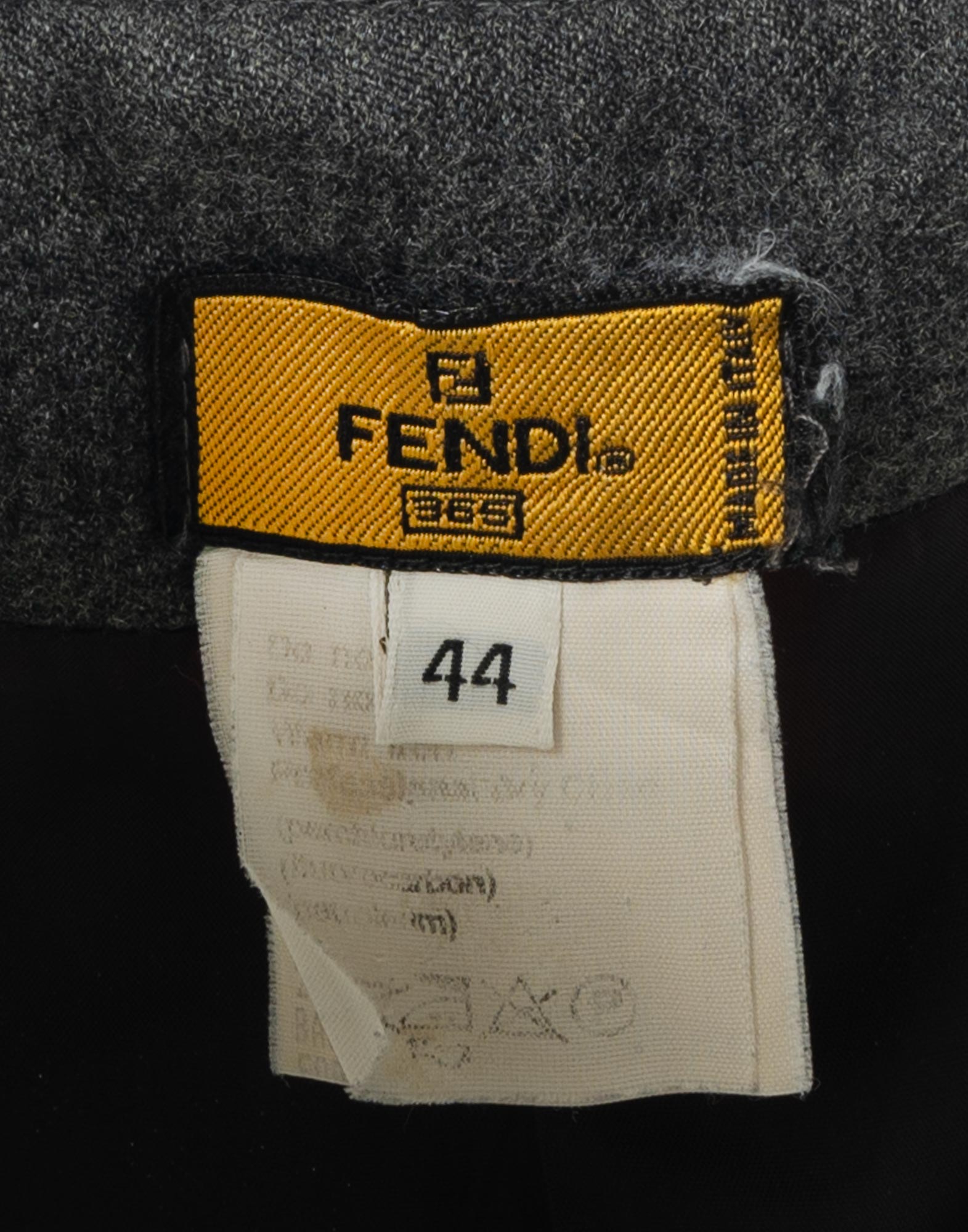 Fendi - Gray wool blazer - Image 3