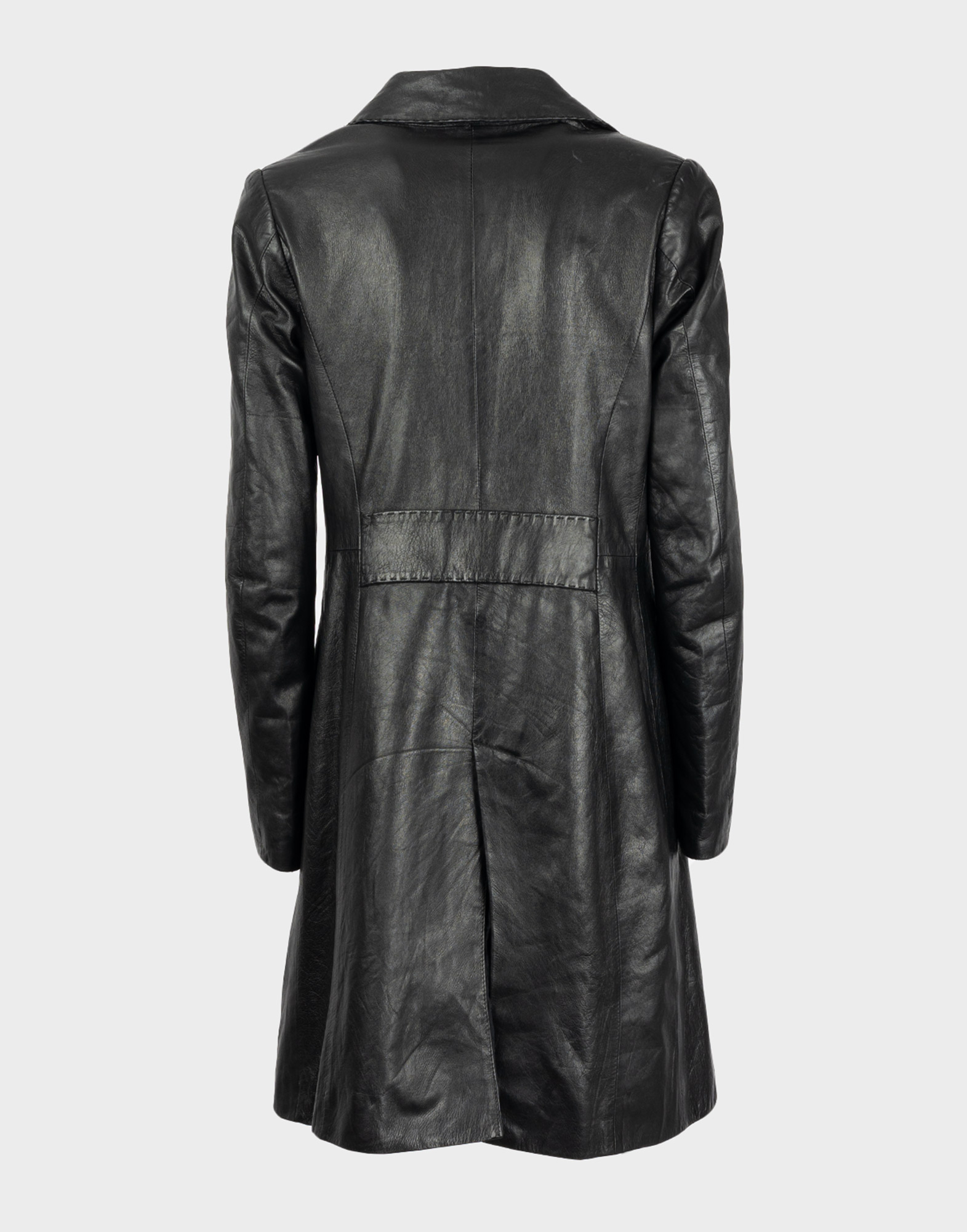 Fratelli Rossetti - Trench in pelle lungo - immagine 2