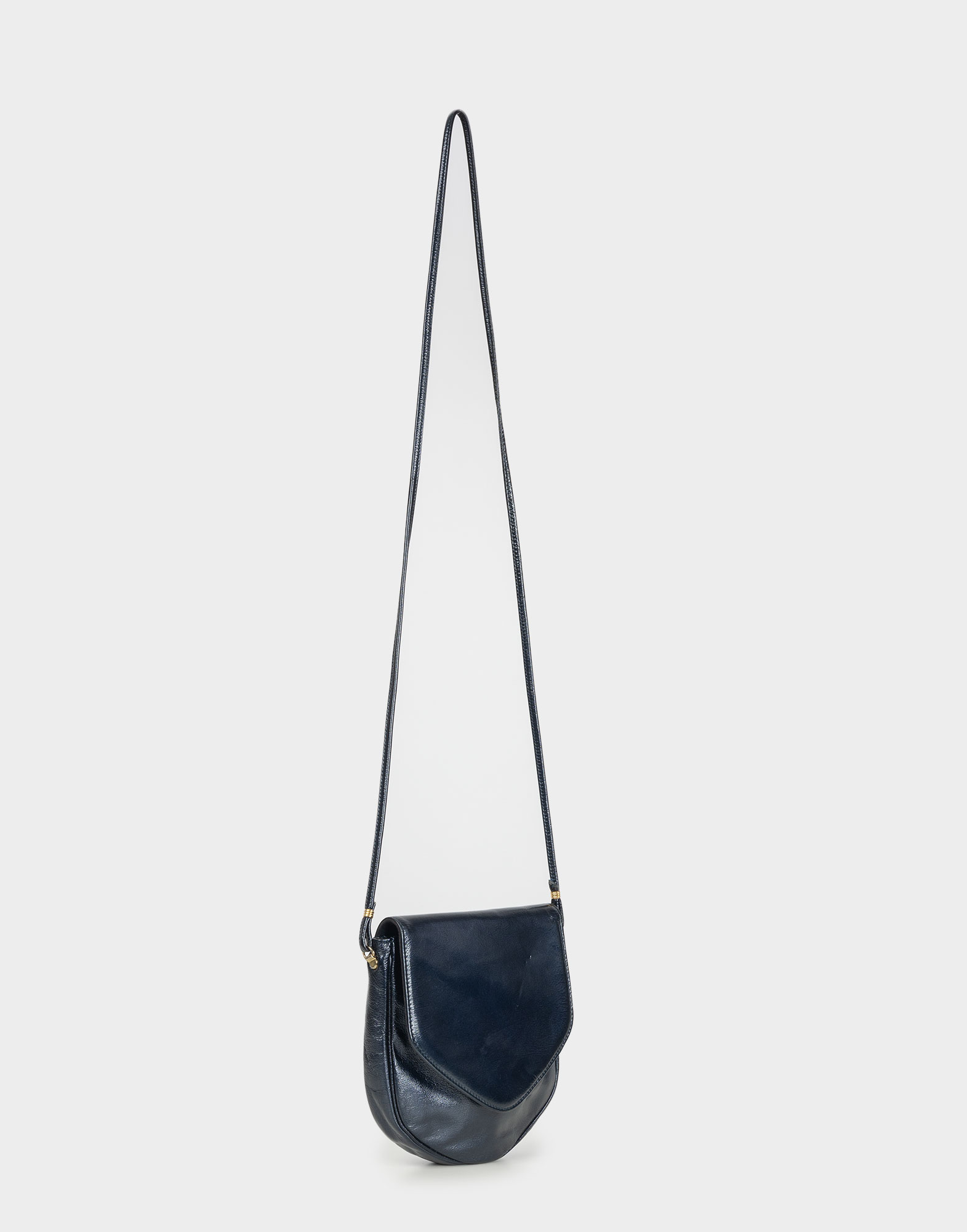 Bally - Borsa mini a tracolla anni '80 - immagine 3