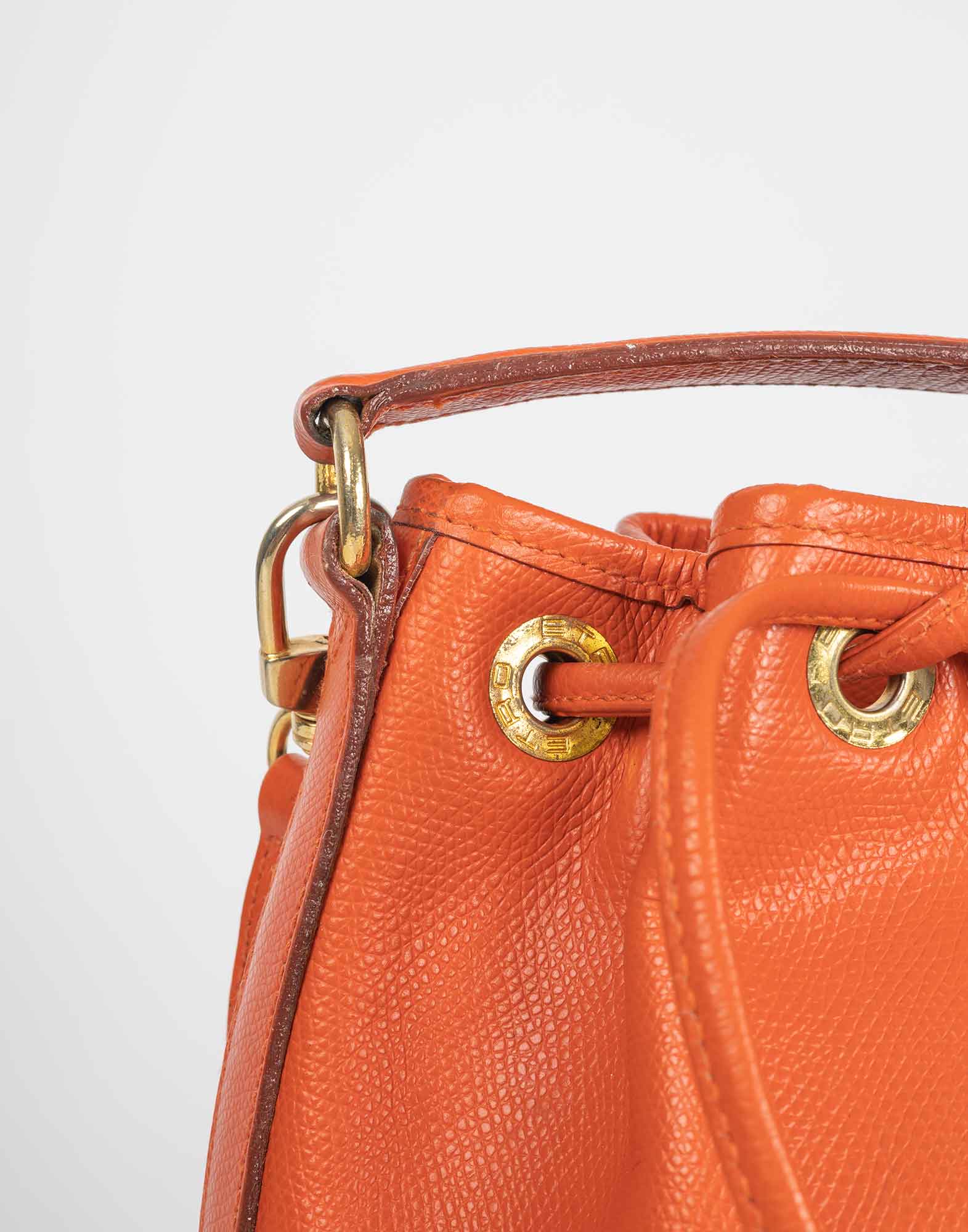Etro - Borsa a secchiello arancione - immagine 7