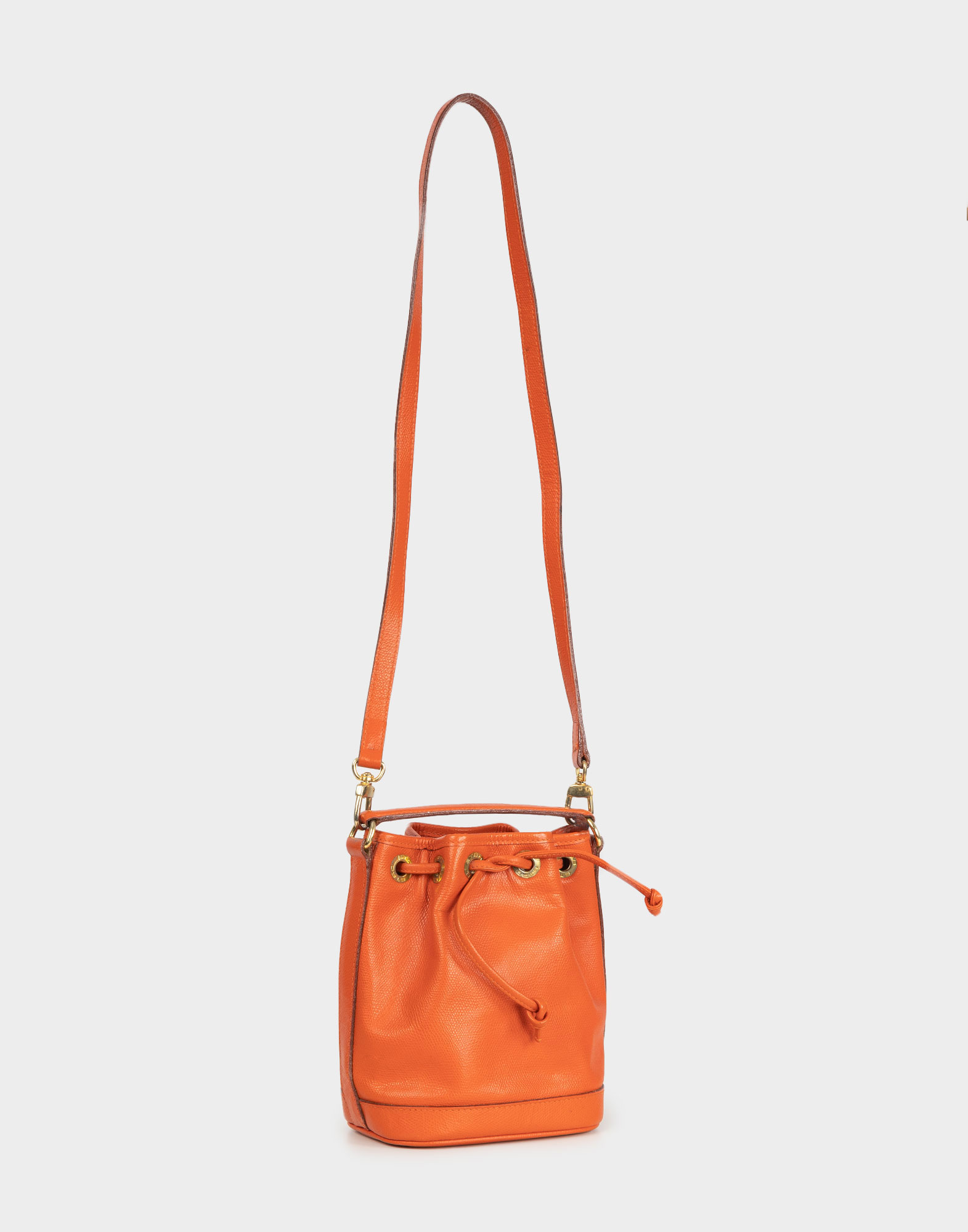 Etro - Borsa a secchiello arancione - immagine 2
