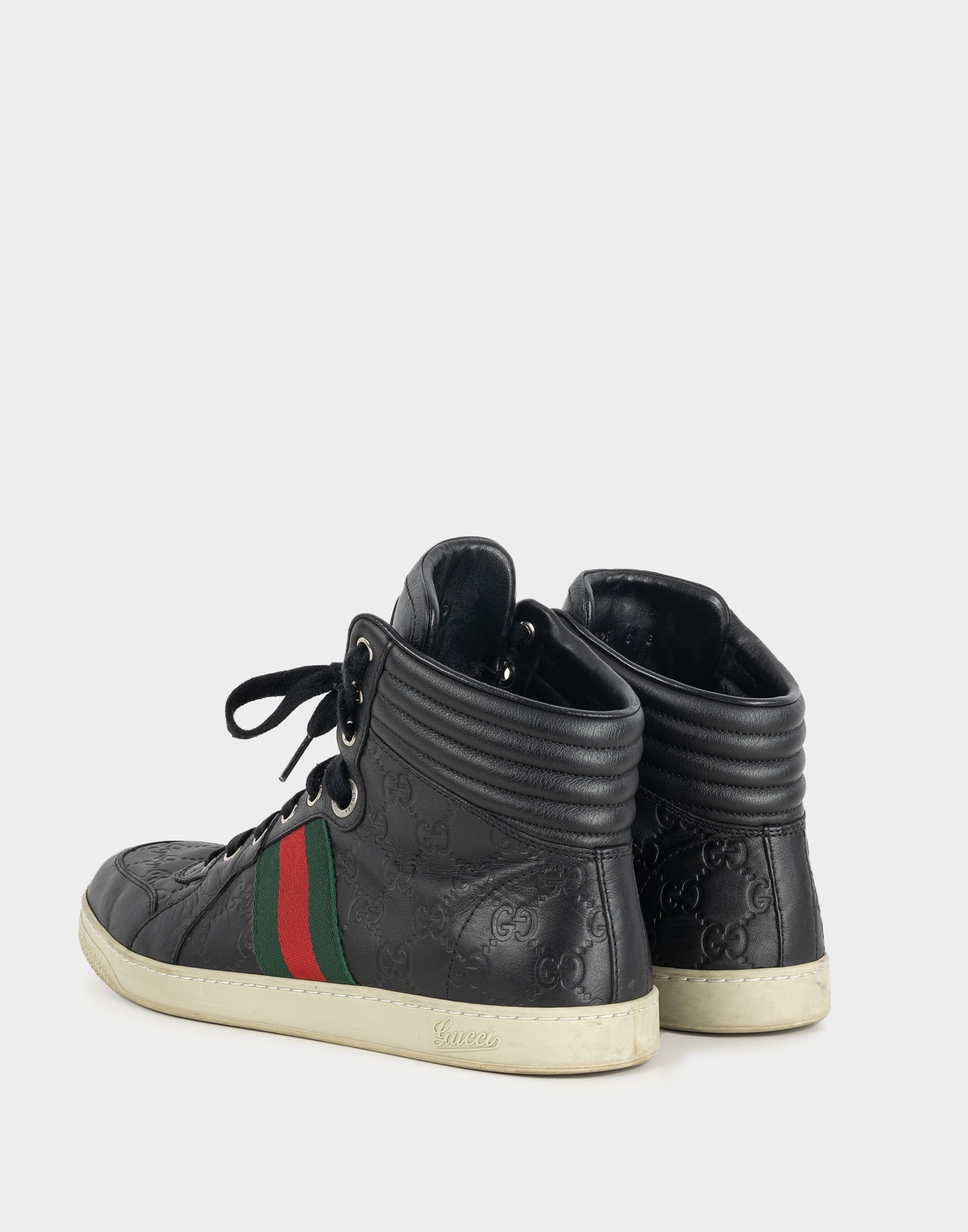 Gucci - Scarpe a stivaletto in pelle - immagine 3