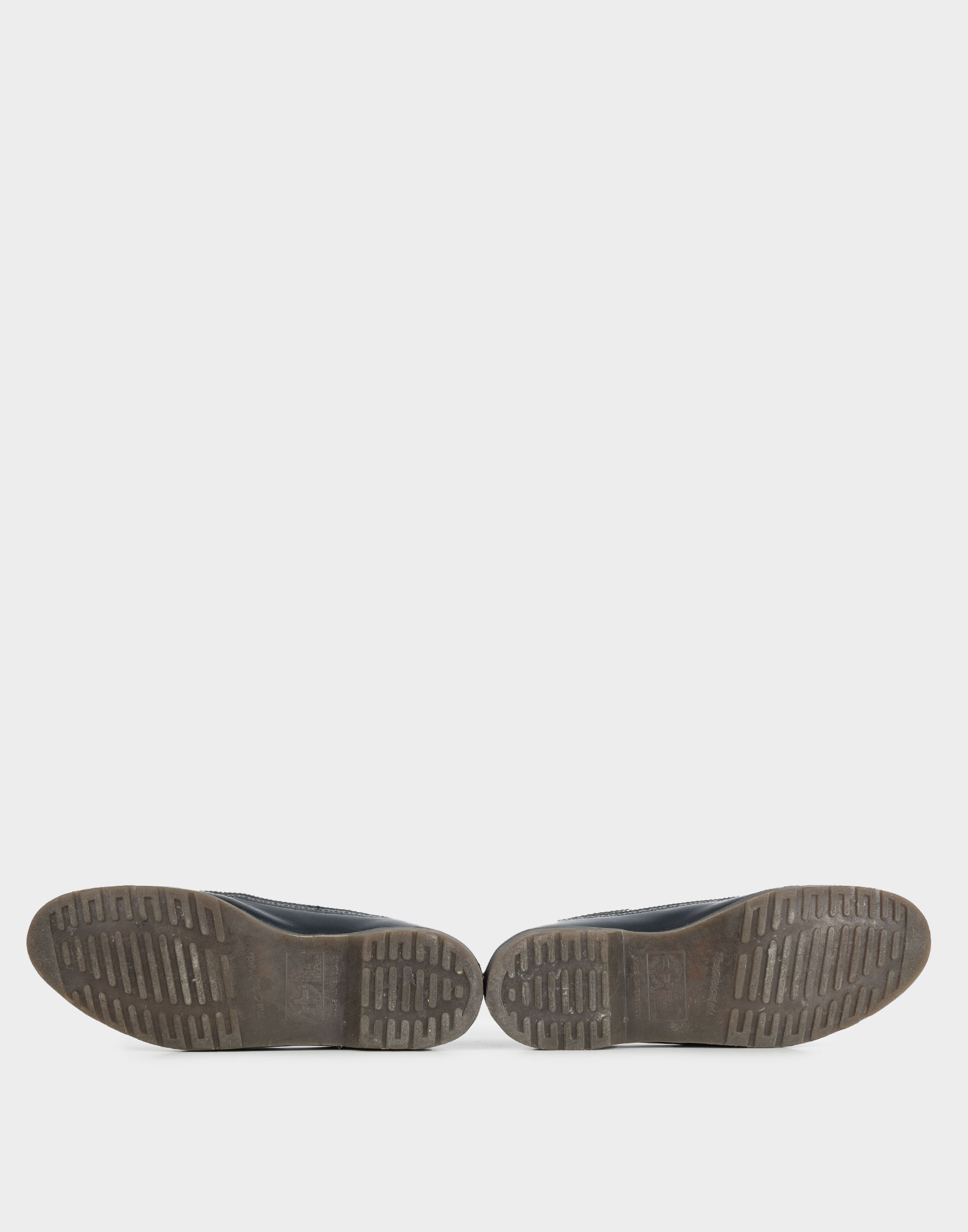 Dr Martens - Scarpe Oxford bianche e nere - immagine 4