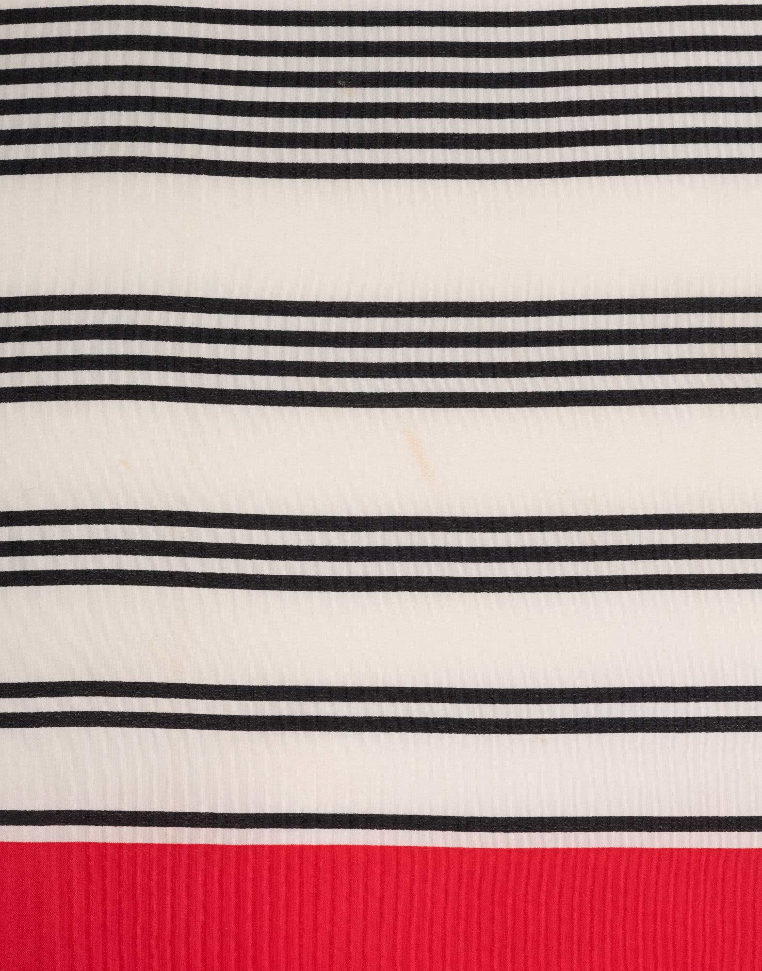 Chanel - Foulard geometrico in seta - immagine 4