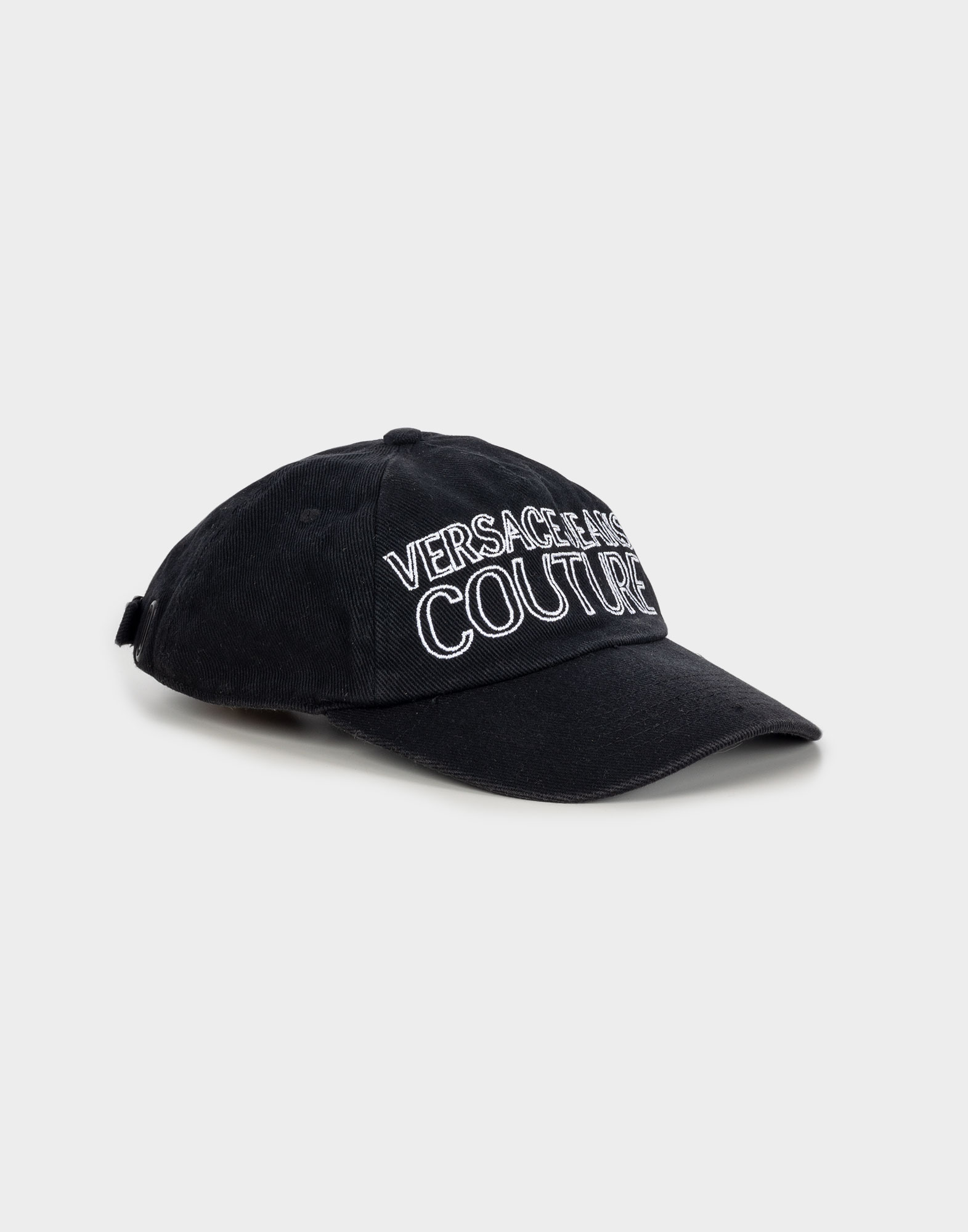 Versace Jeans Couture - Cappello baseball nero - immagine 2