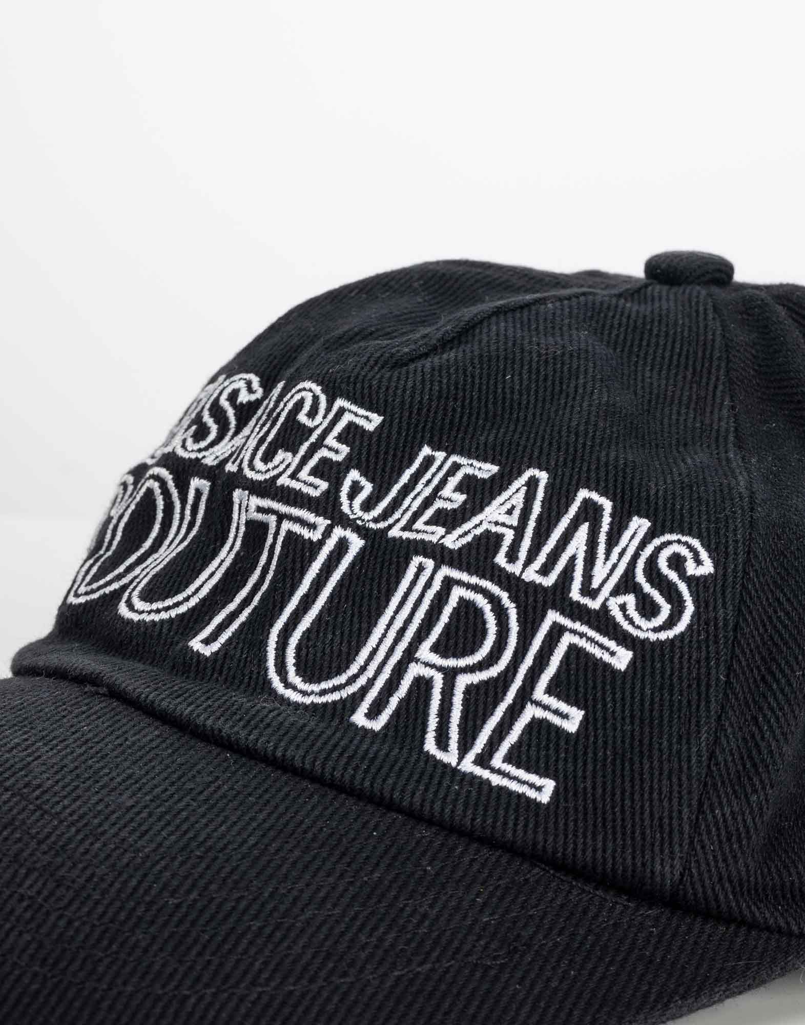 Versace Jeans Couture - Cappello baseball nero - immagine 4