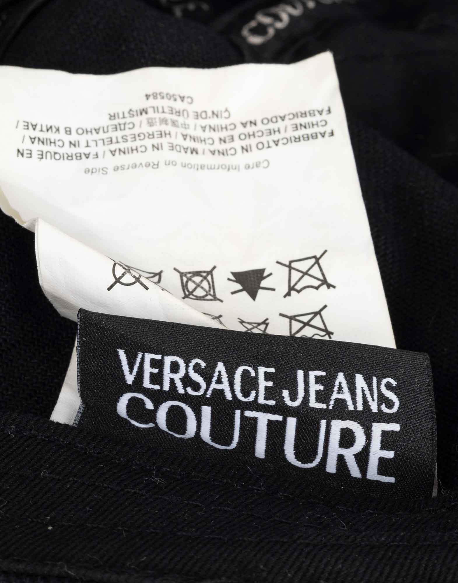 Versace Jeans Couture - Cappello baseball nero - immagine 5