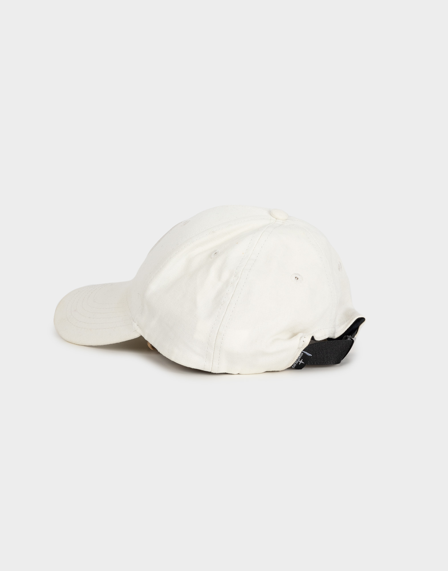 Stone Island - Cappello da baseball bianco - immagine 3