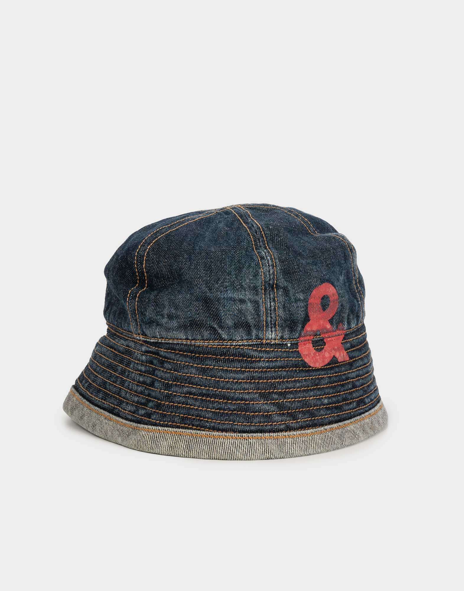 Dolce e Gabbana - Cappello pescatore in denim - immagine 2