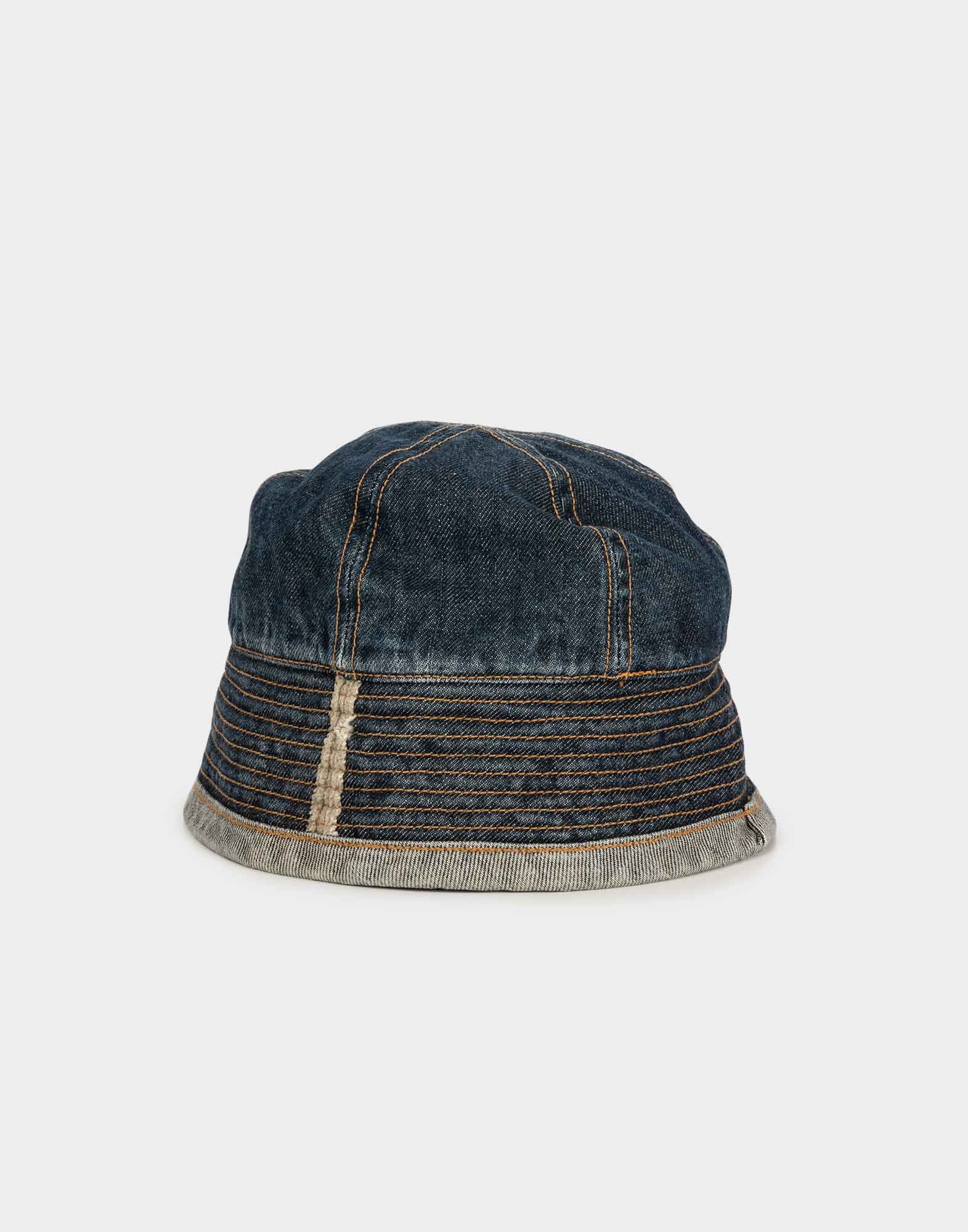 Dolce e Gabbana - Cappello pescatore in denim - immagine 3