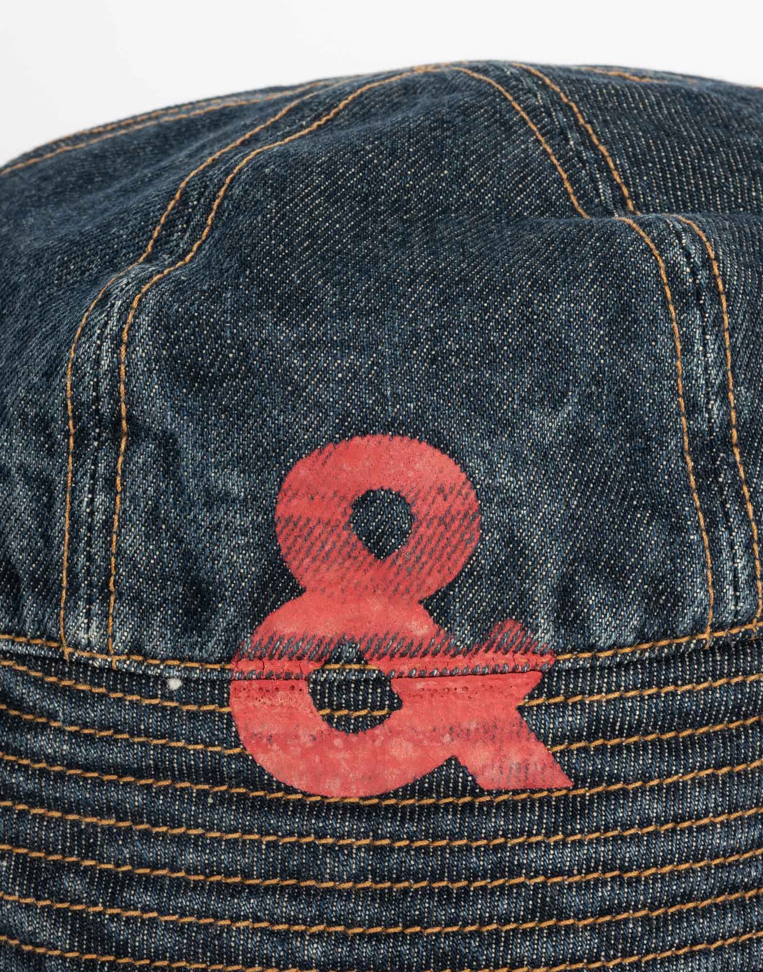 Dolce e Gabbana - Cappello pescatore in denim - immagine 4
