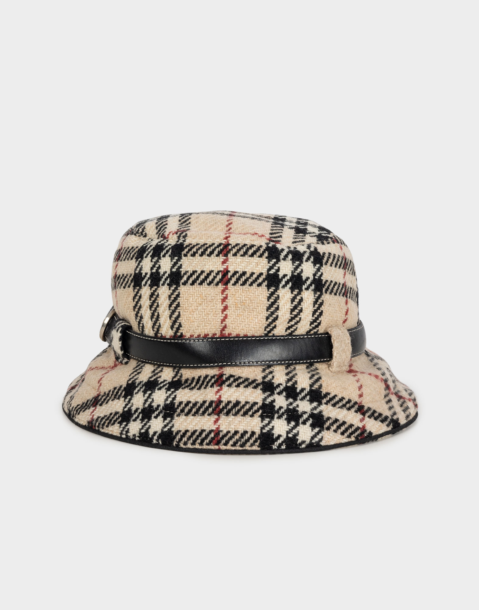 Burberry - Cappello donna fantasia check