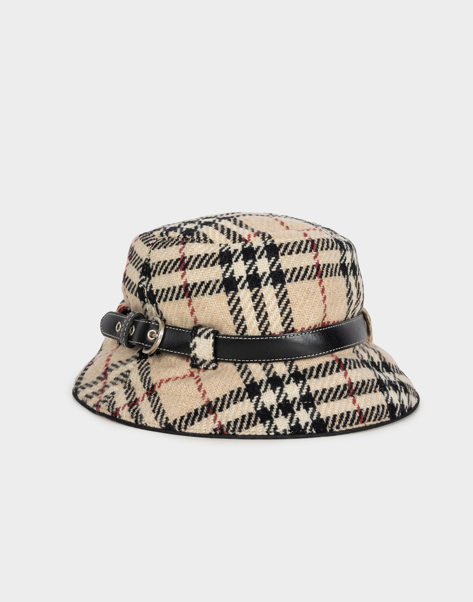Burberry - Cappello donna fantasia check - immagine 2