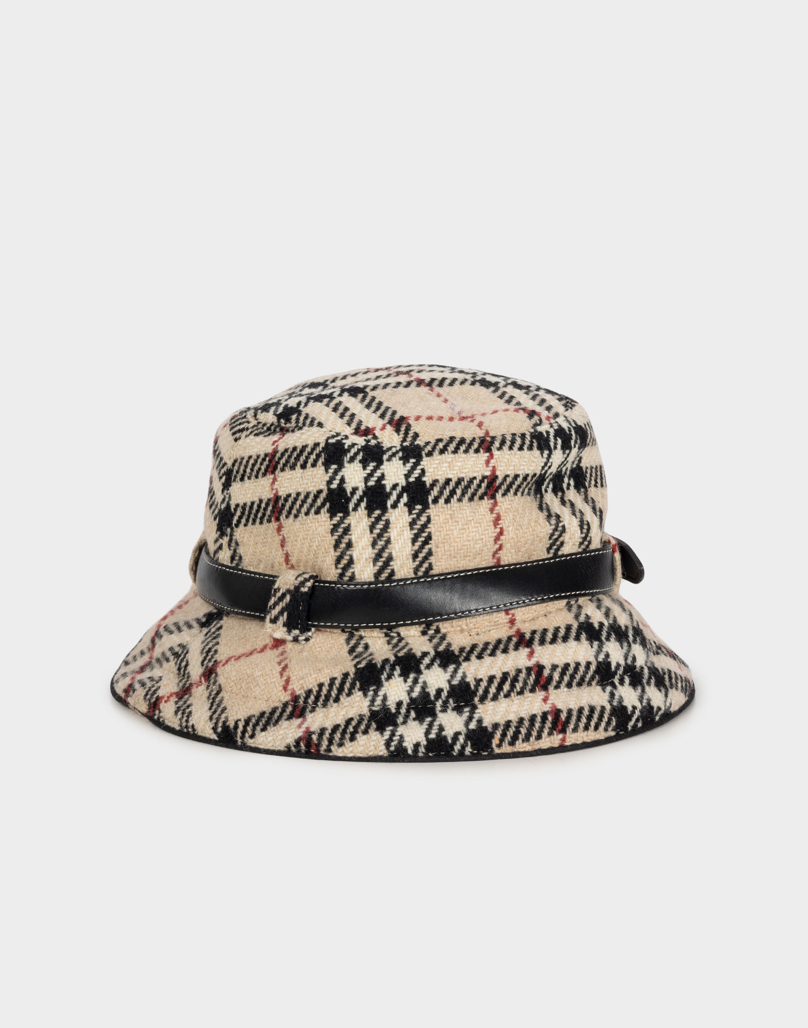 Burberry - Cappello donna fantasia check - immagine 3