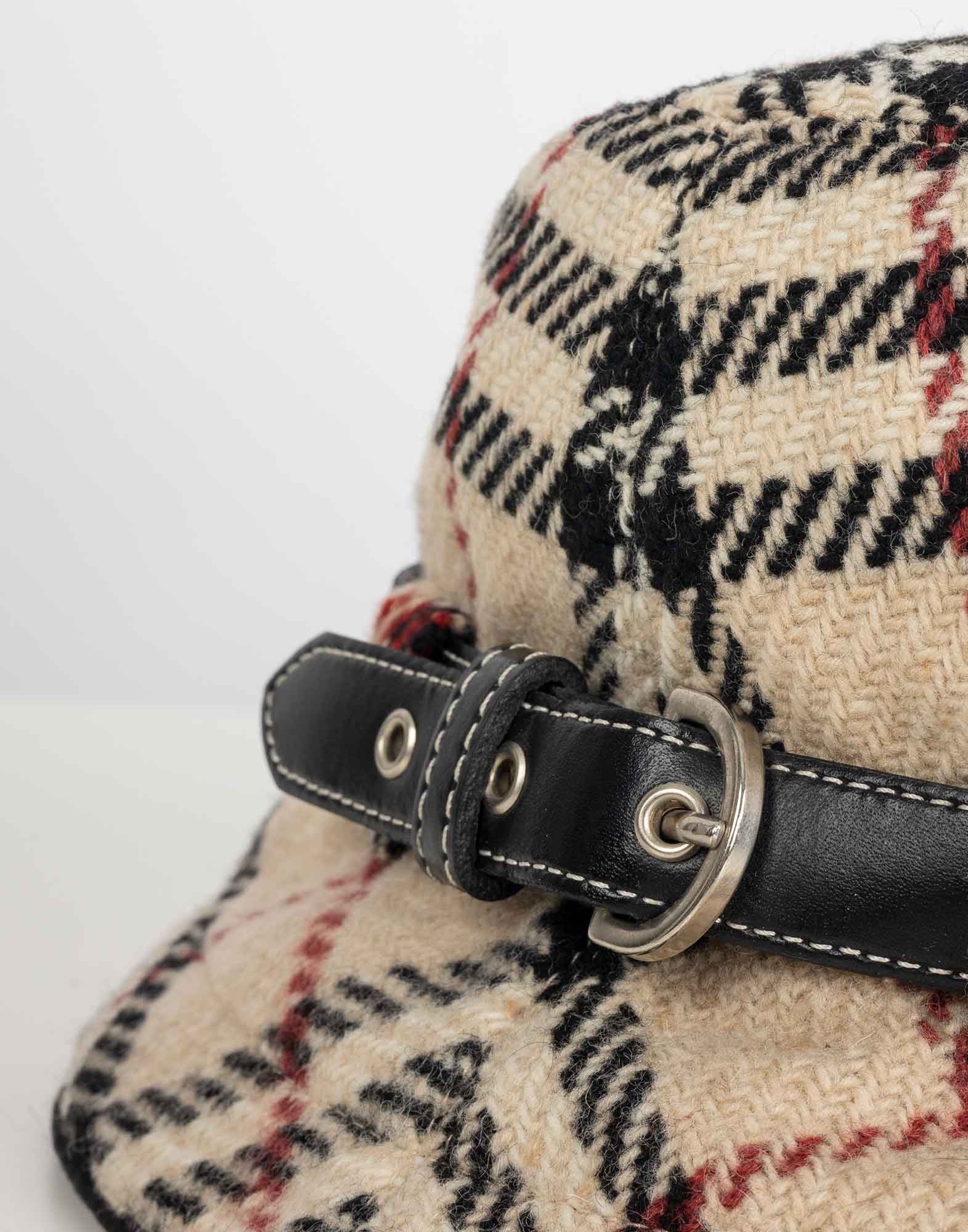 Burberry - Cappello donna fantasia check - immagine 4