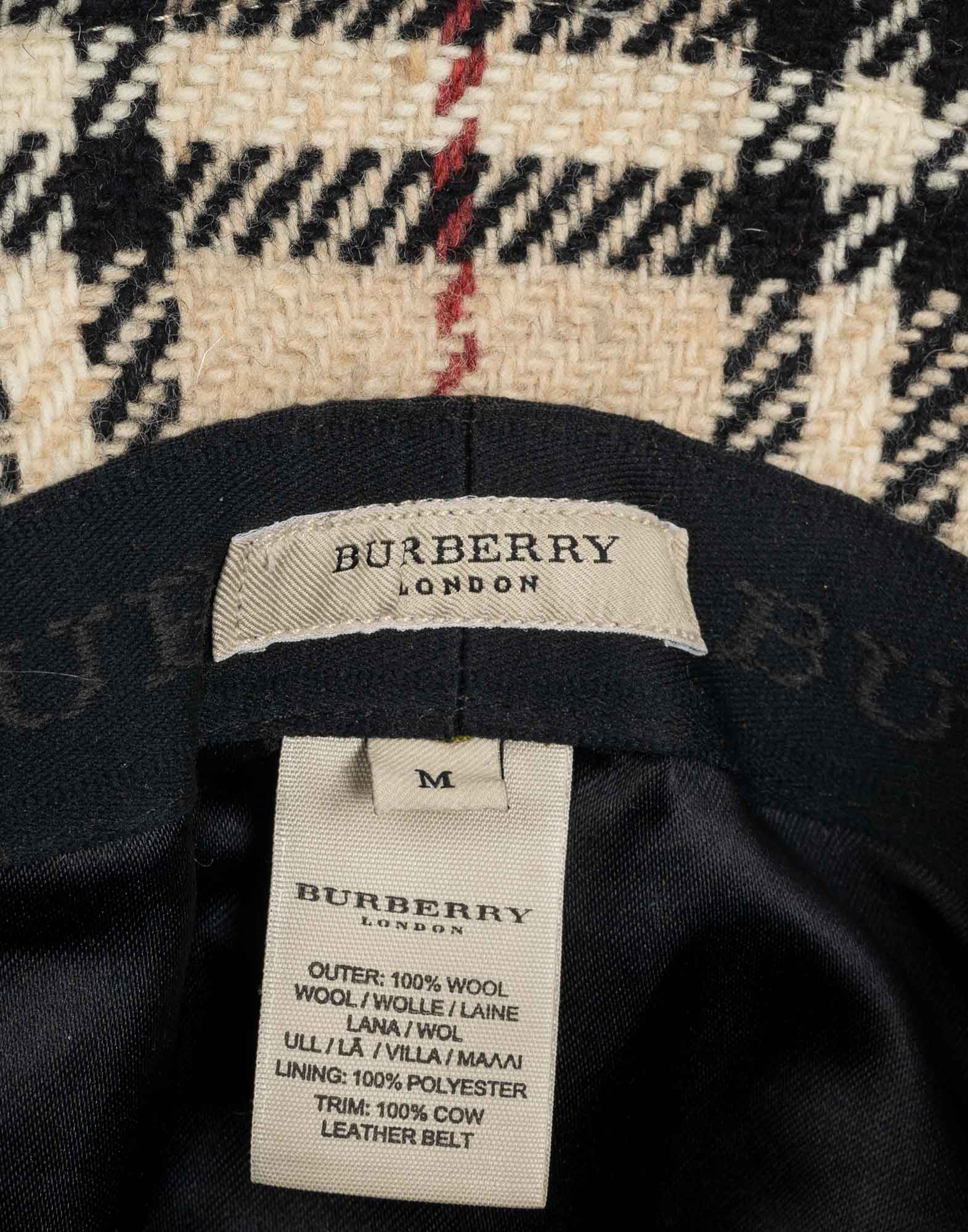 Burberry - Cappello donna fantasia check - immagine 5