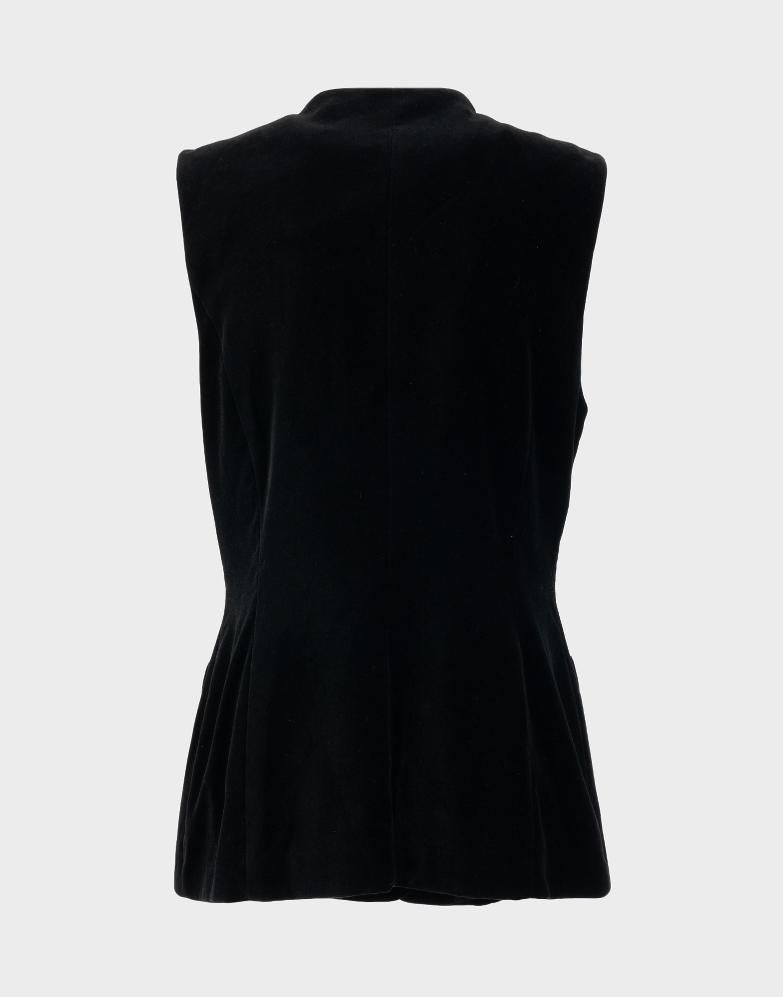 Escada - Velvet Vest with Embellishments - Image 5