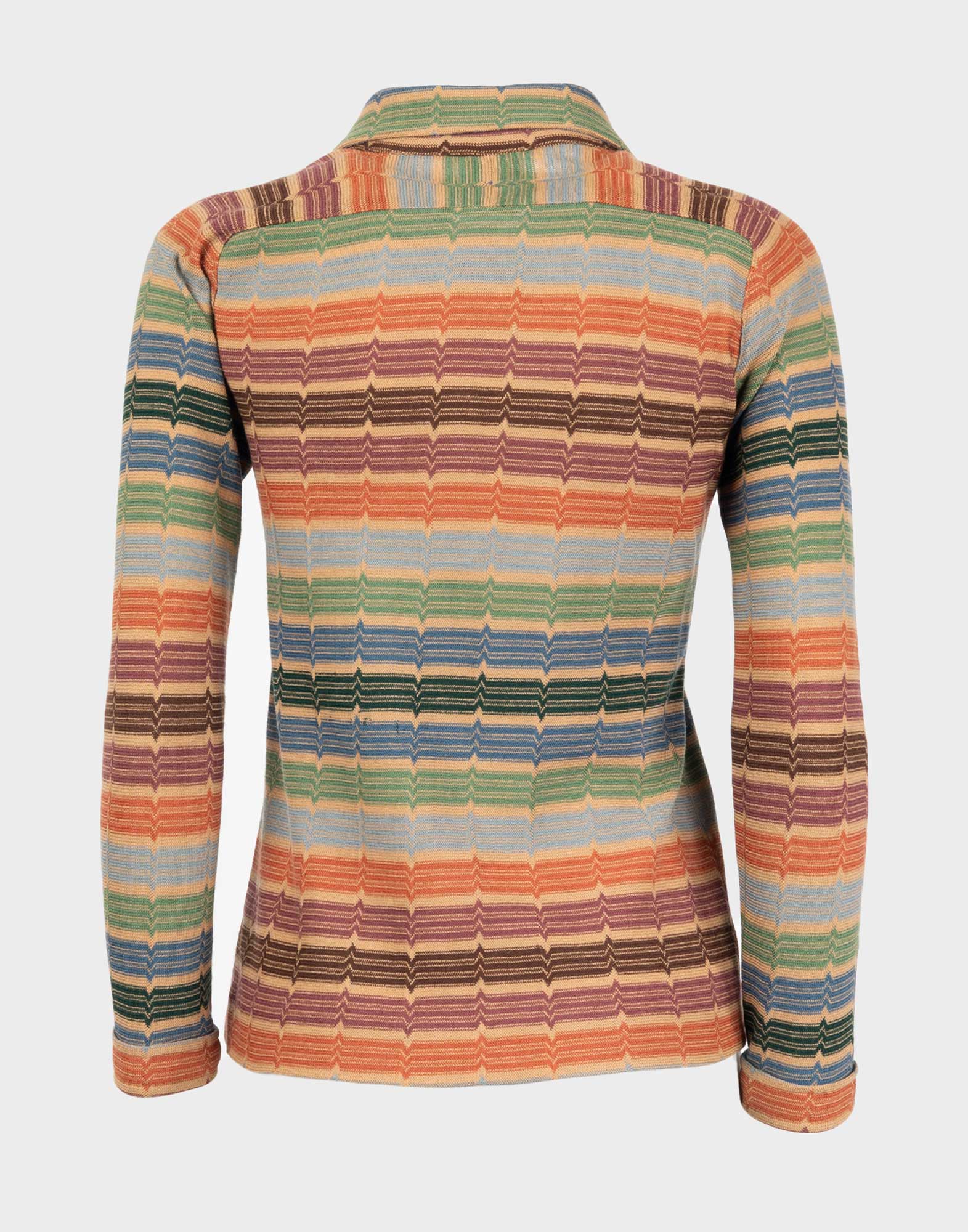 Missoni - Completo a righe anni '70 - immagine 2