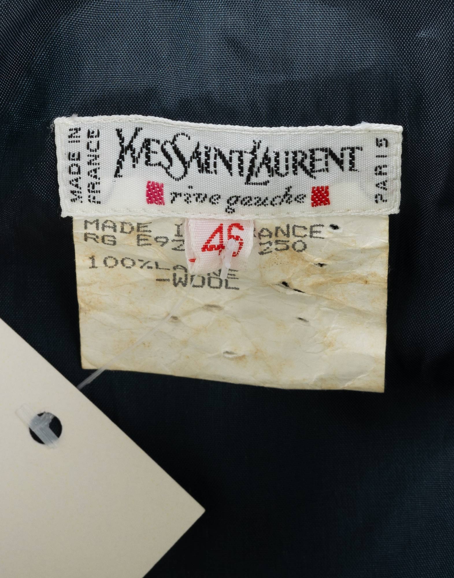 Yves Saint Laurent - Vestito in pied de poule anni '90 - immagine 3