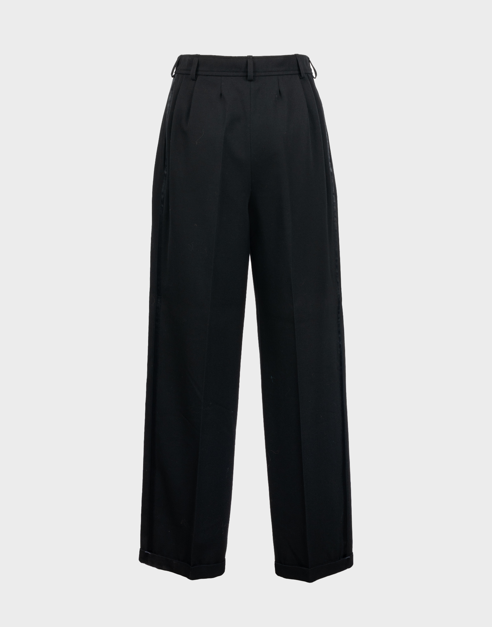 Saint Laurent - Black pants from the '80s - Image 2