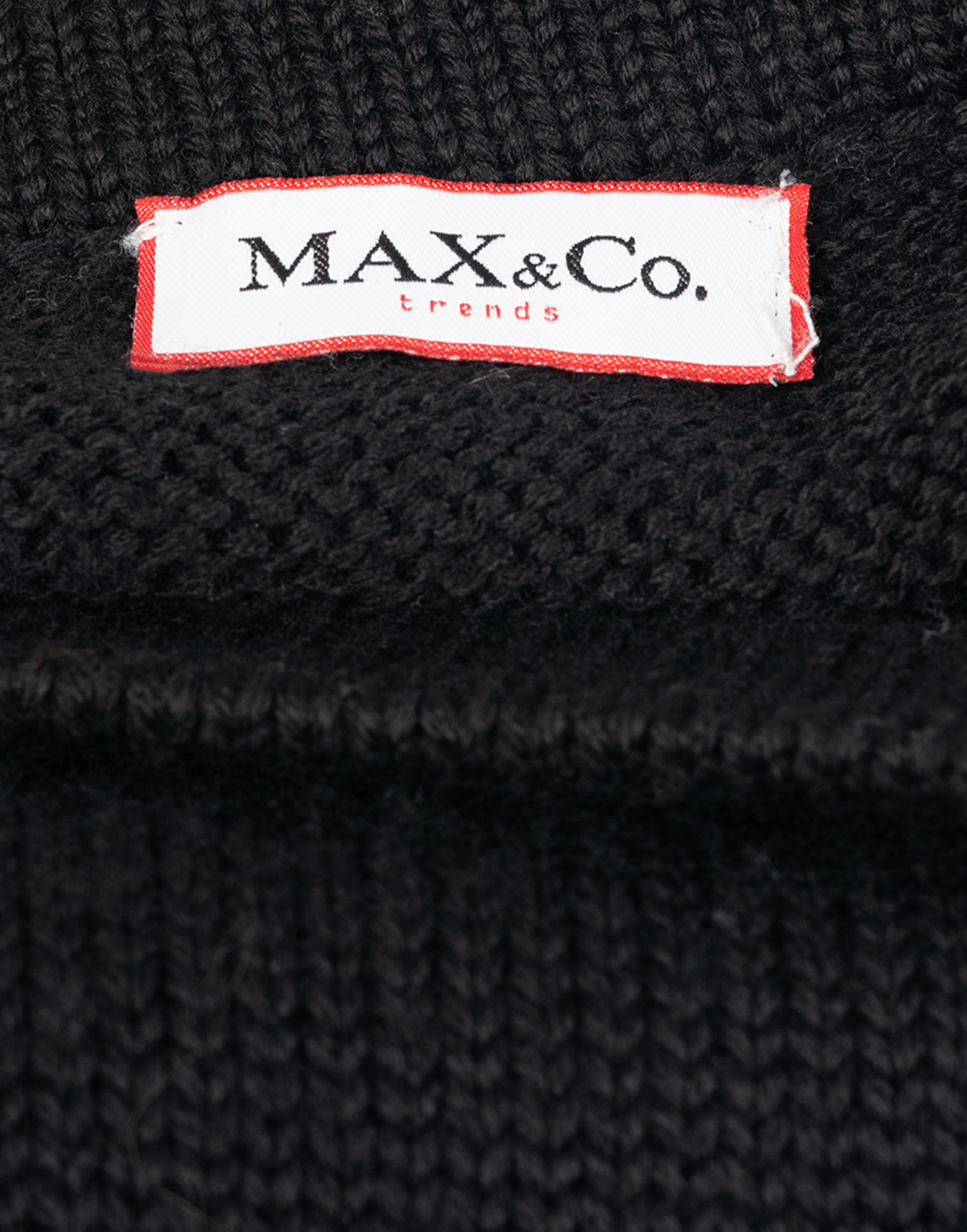 Max&co - Completo nero con frange - immagine 8