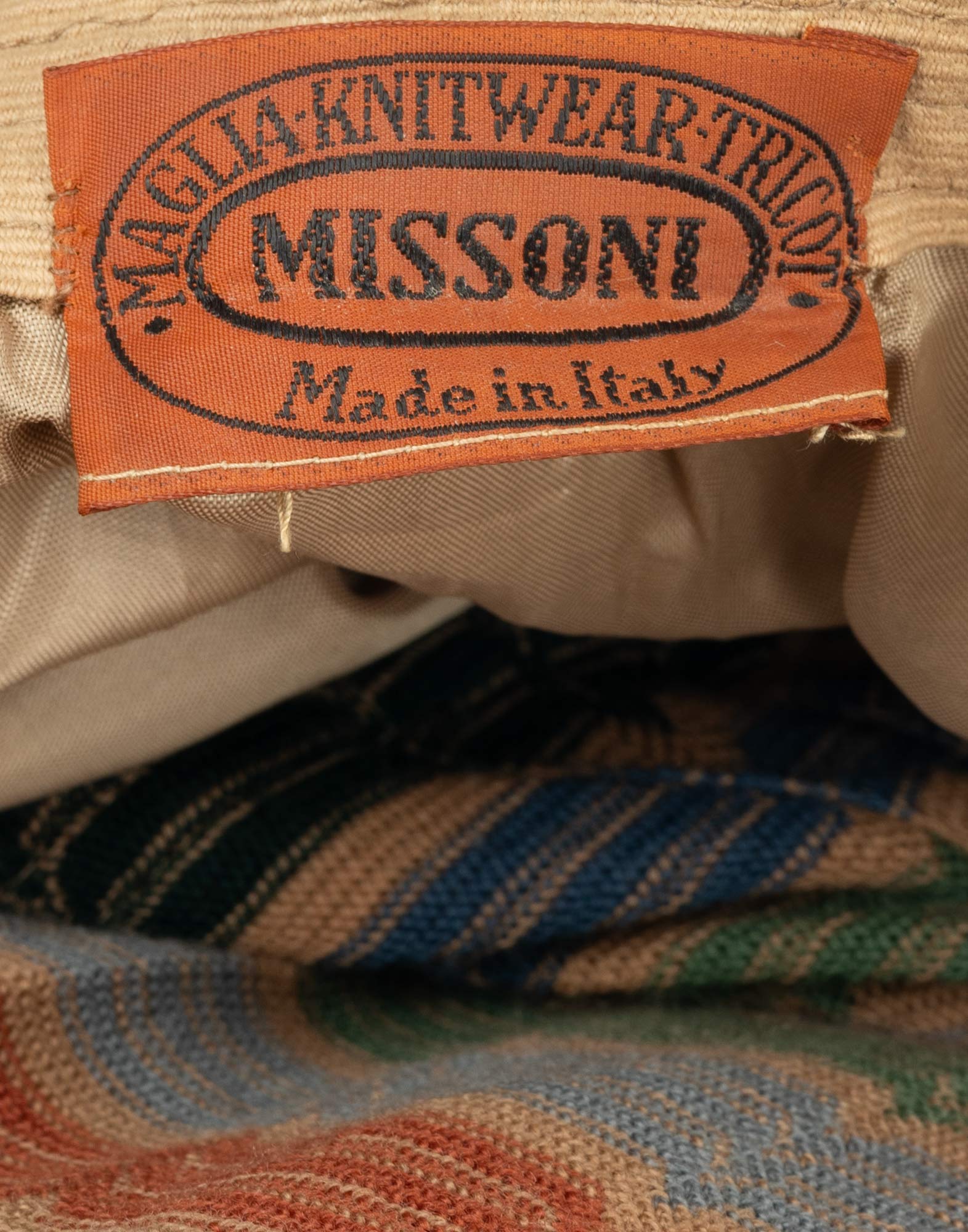 Missoni - Completo a righe anni '70 - immagine 3