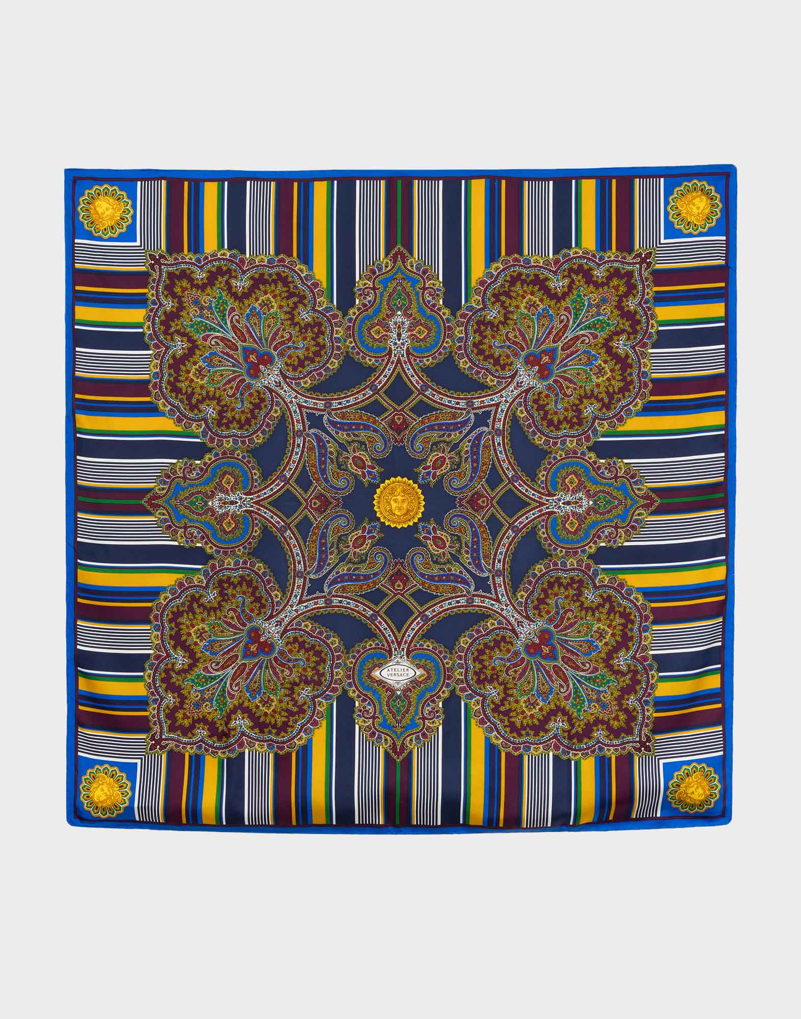 Atelier Versace - 80s paisley scarf