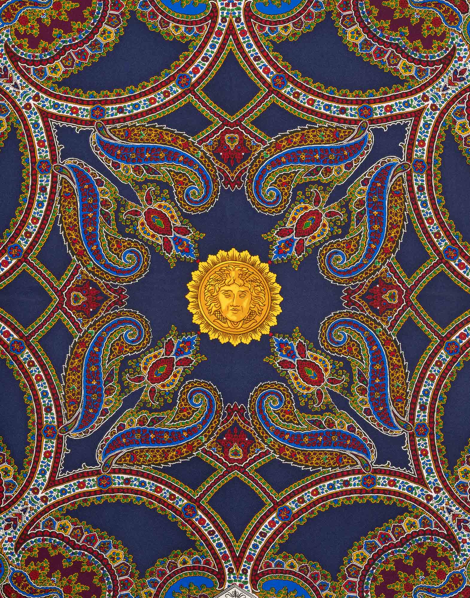 Atelier Versace - 80s paisley scarf - Image 2