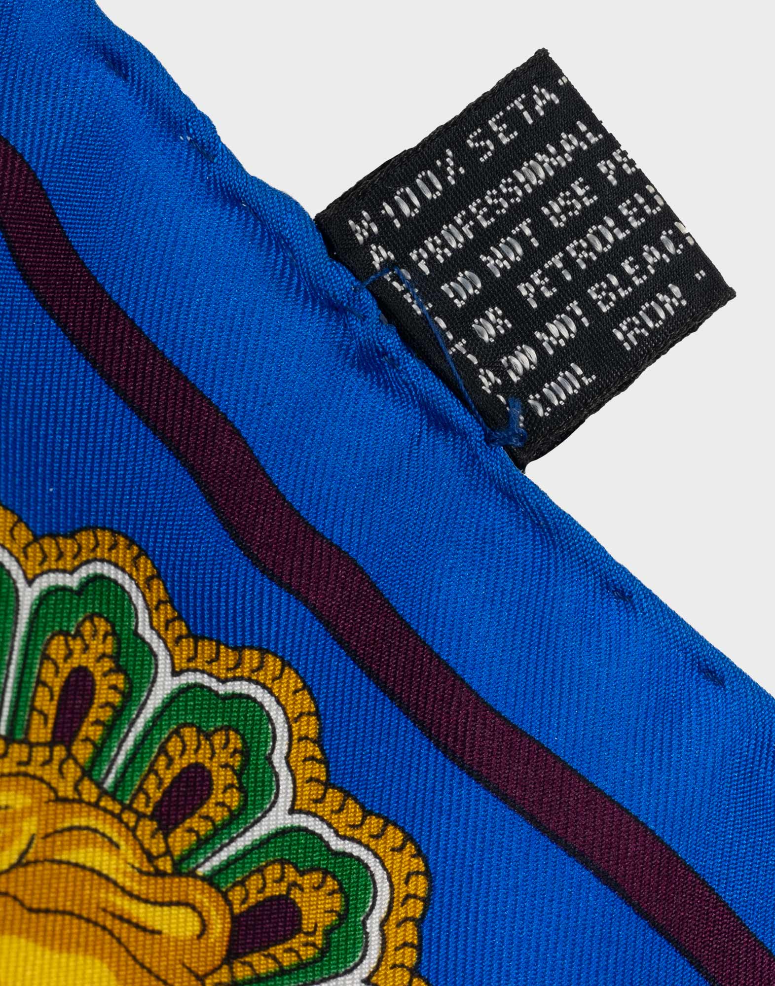 Atelier Versace - 80s paisley scarf - Image 4