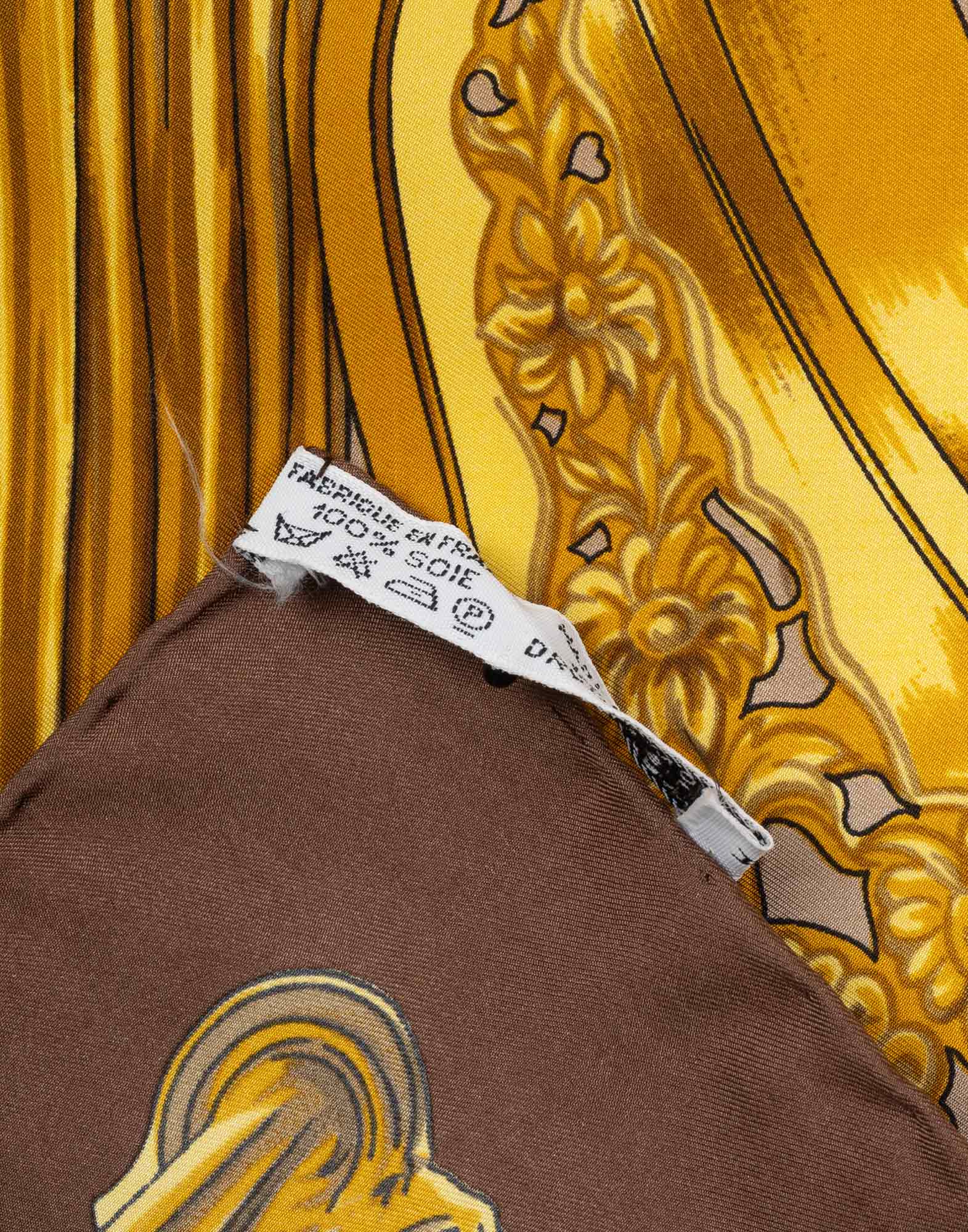 Hermes - Foulard 'Etriers' anni '80/90 - immagine 7