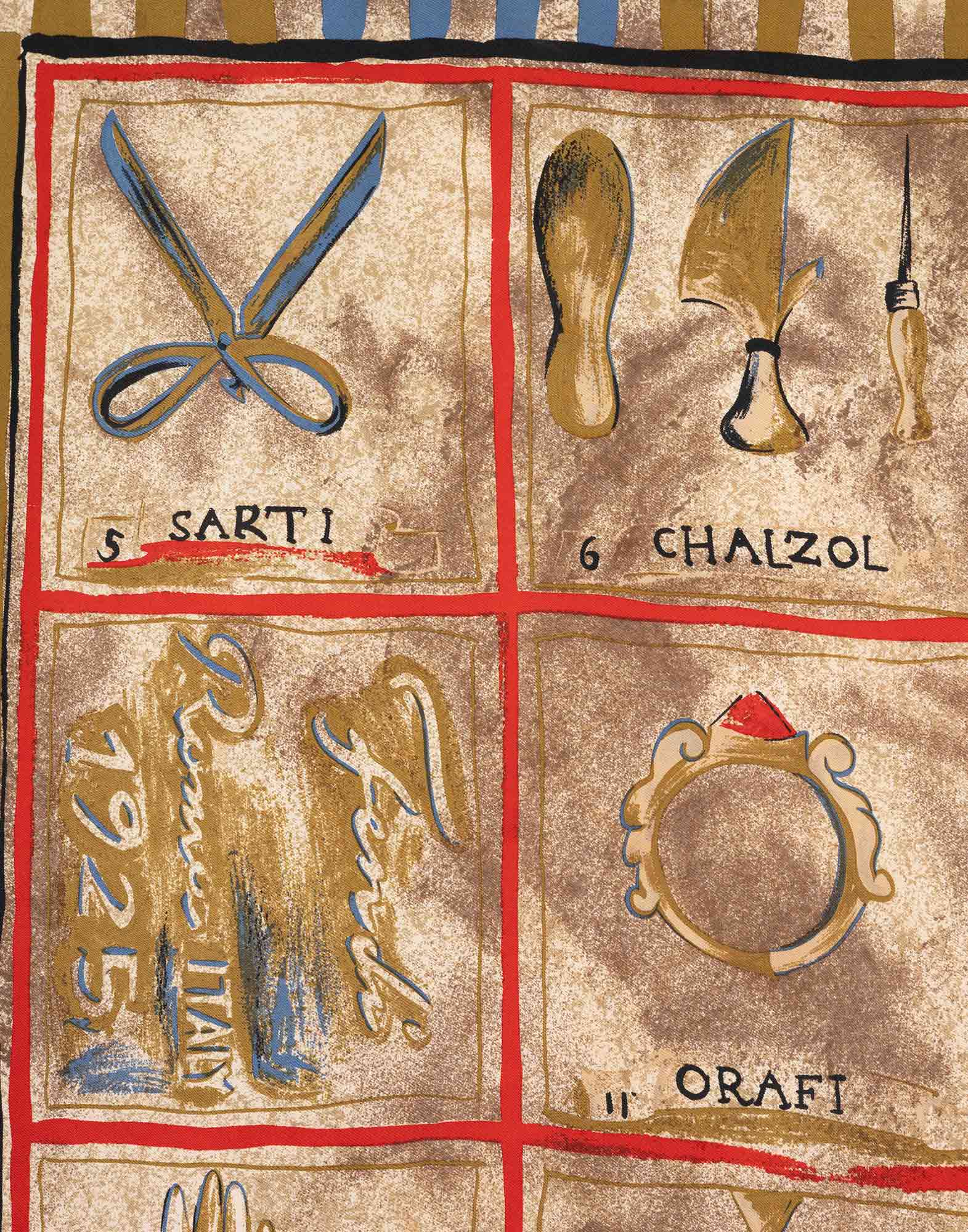 Fendi - 90s 'Mestieri' scarf - Image 3