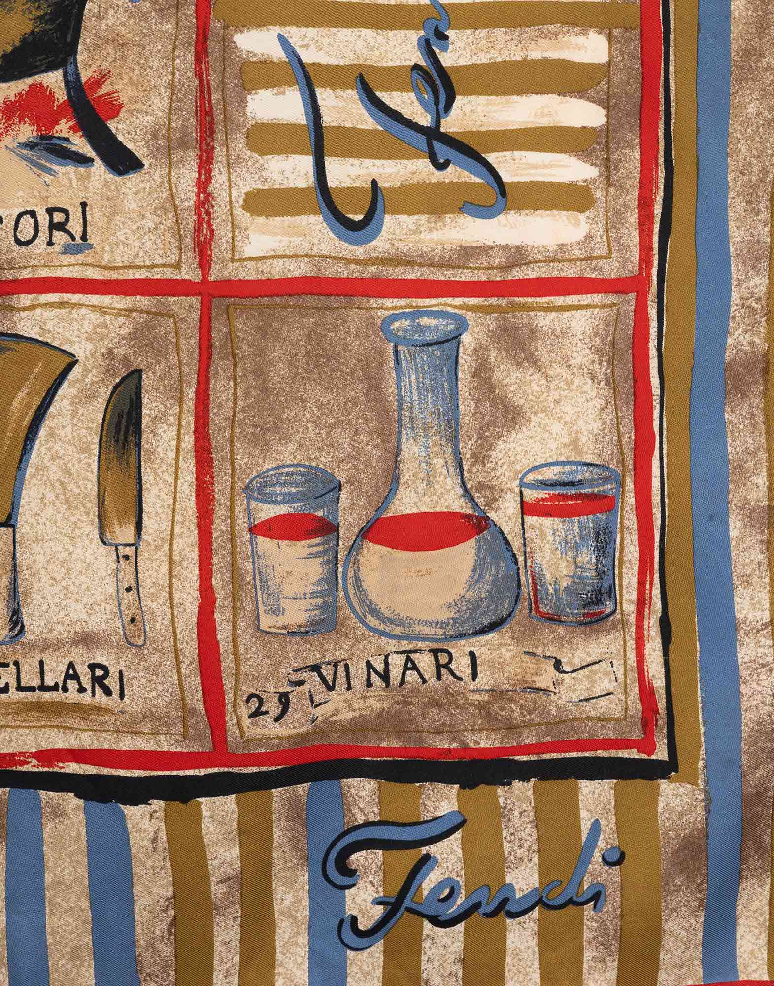 Fendi - 90s 'Mestieri' scarf - Image 4
