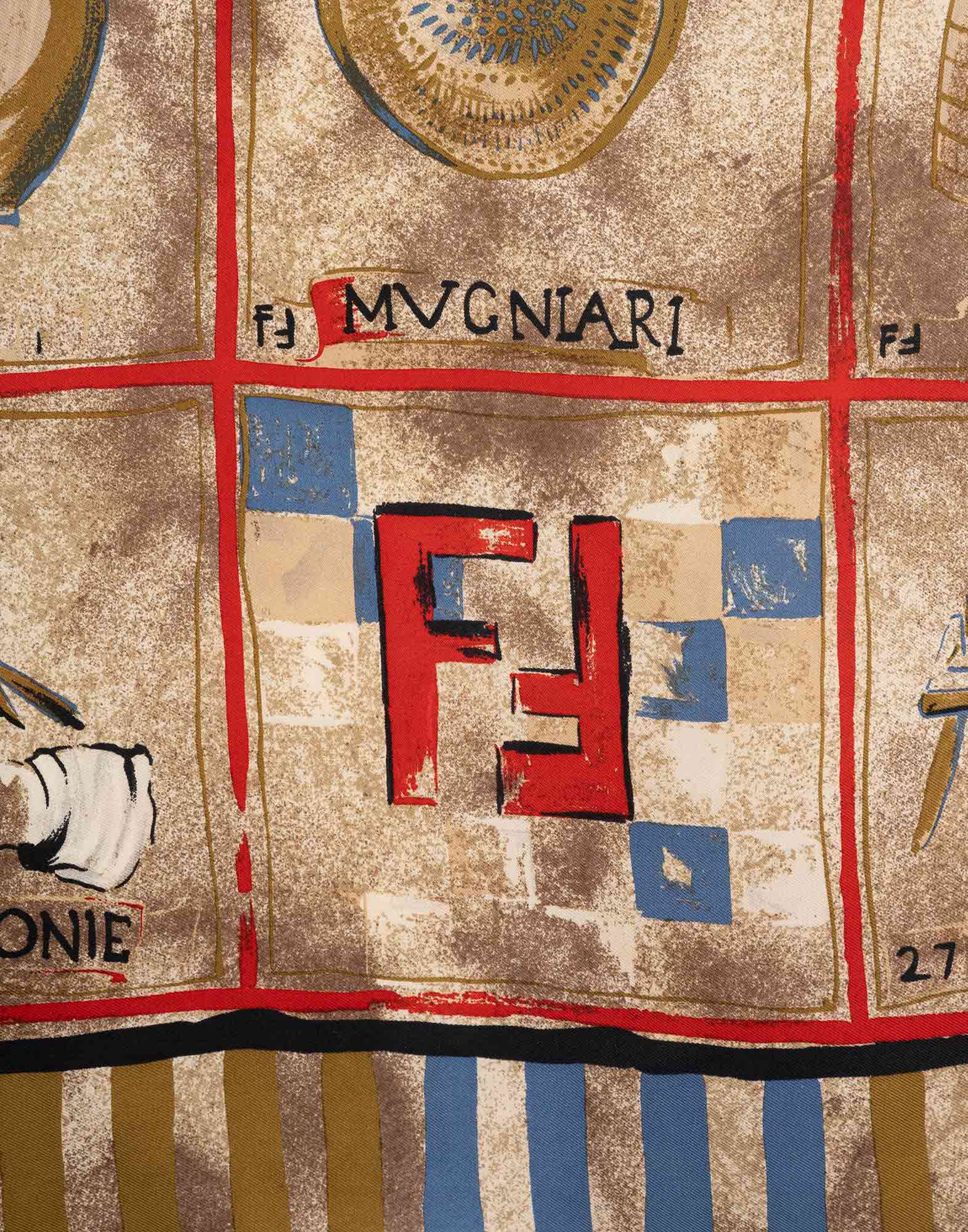 Fendi - 90s 'Mestieri' scarf - Image 2