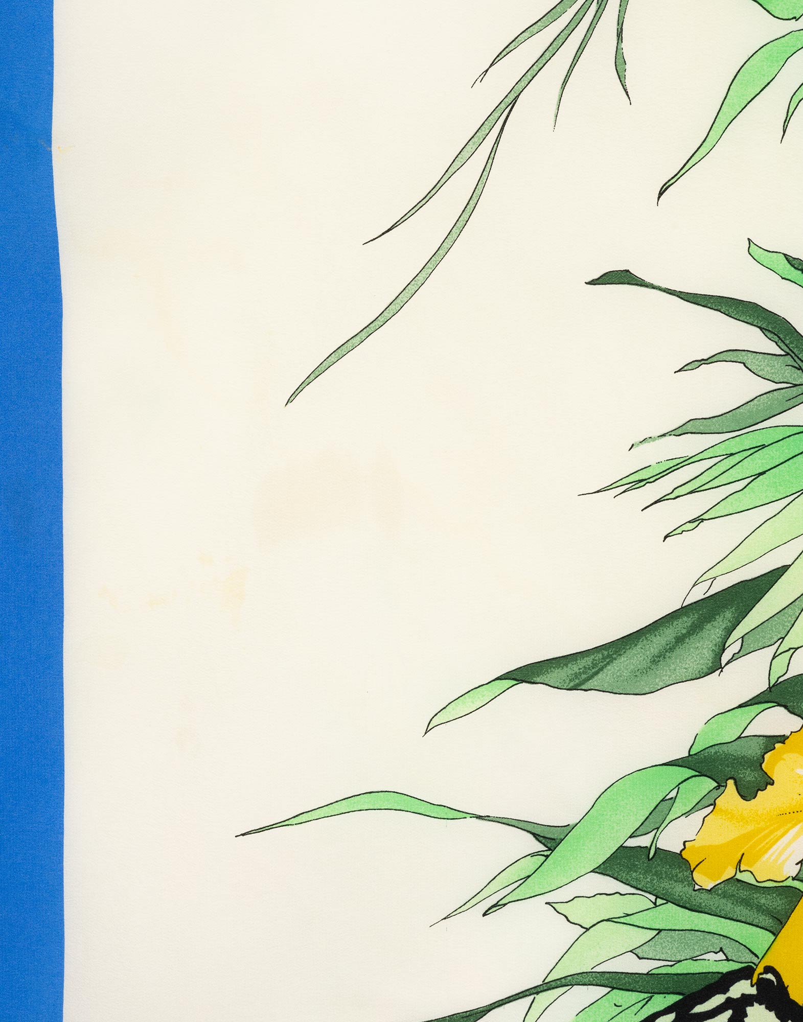Gianni Versace - 80s floral scarf - Image 3