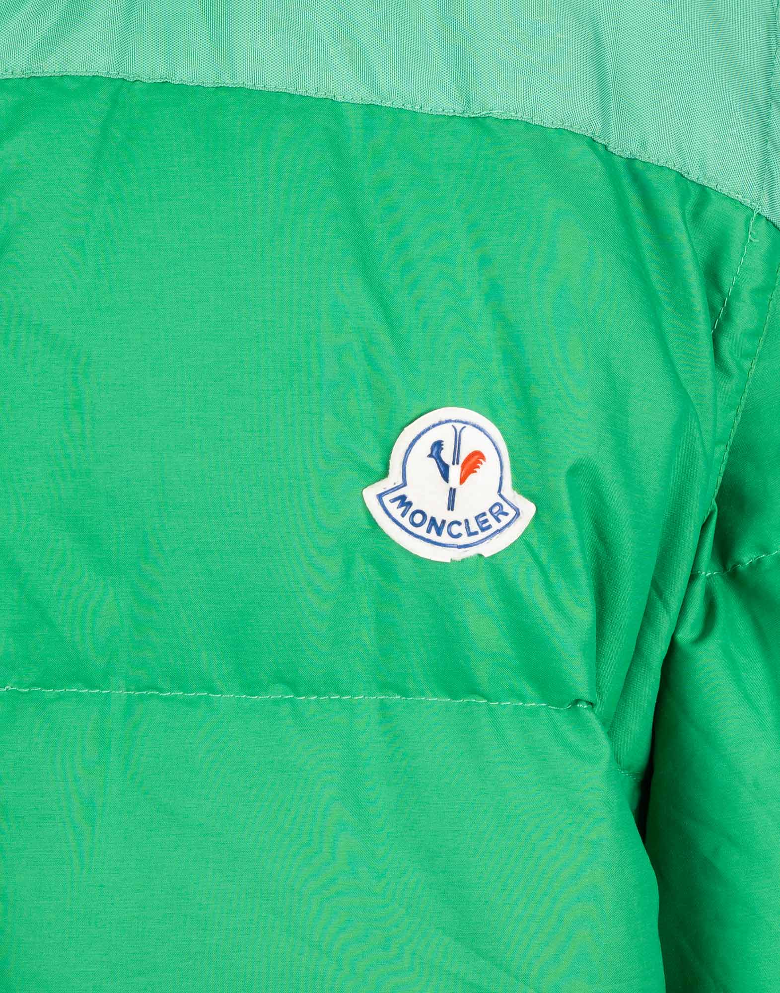 Moncler - Piumino Grenoble verde anni '80 - immagine 7