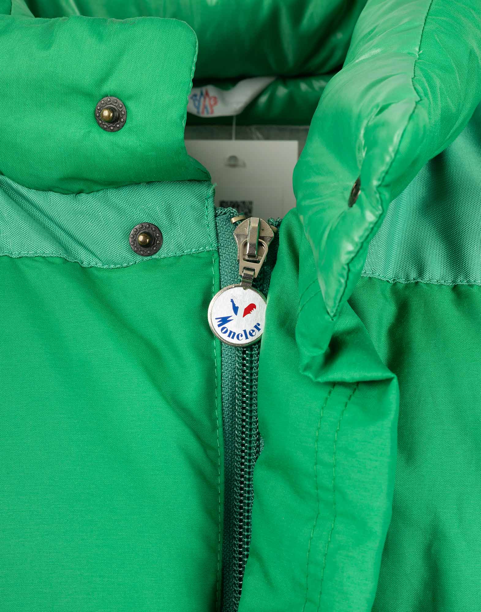 Moncler - Piumino Grenoble verde anni '80 - immagine 8