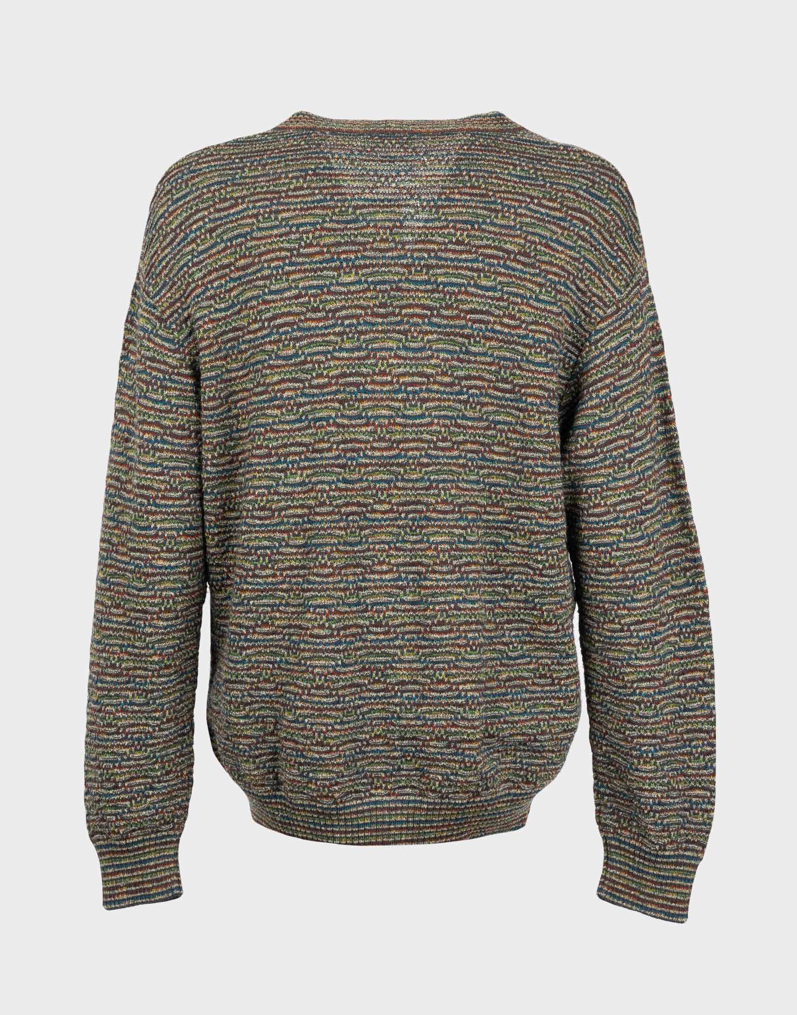 Missoni Sport - 90s green cardigan - Image 5