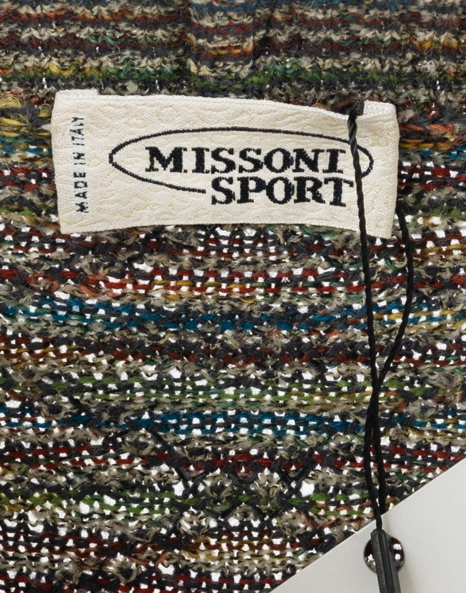 Missoni Sport - 90s green cardigan - Image 6