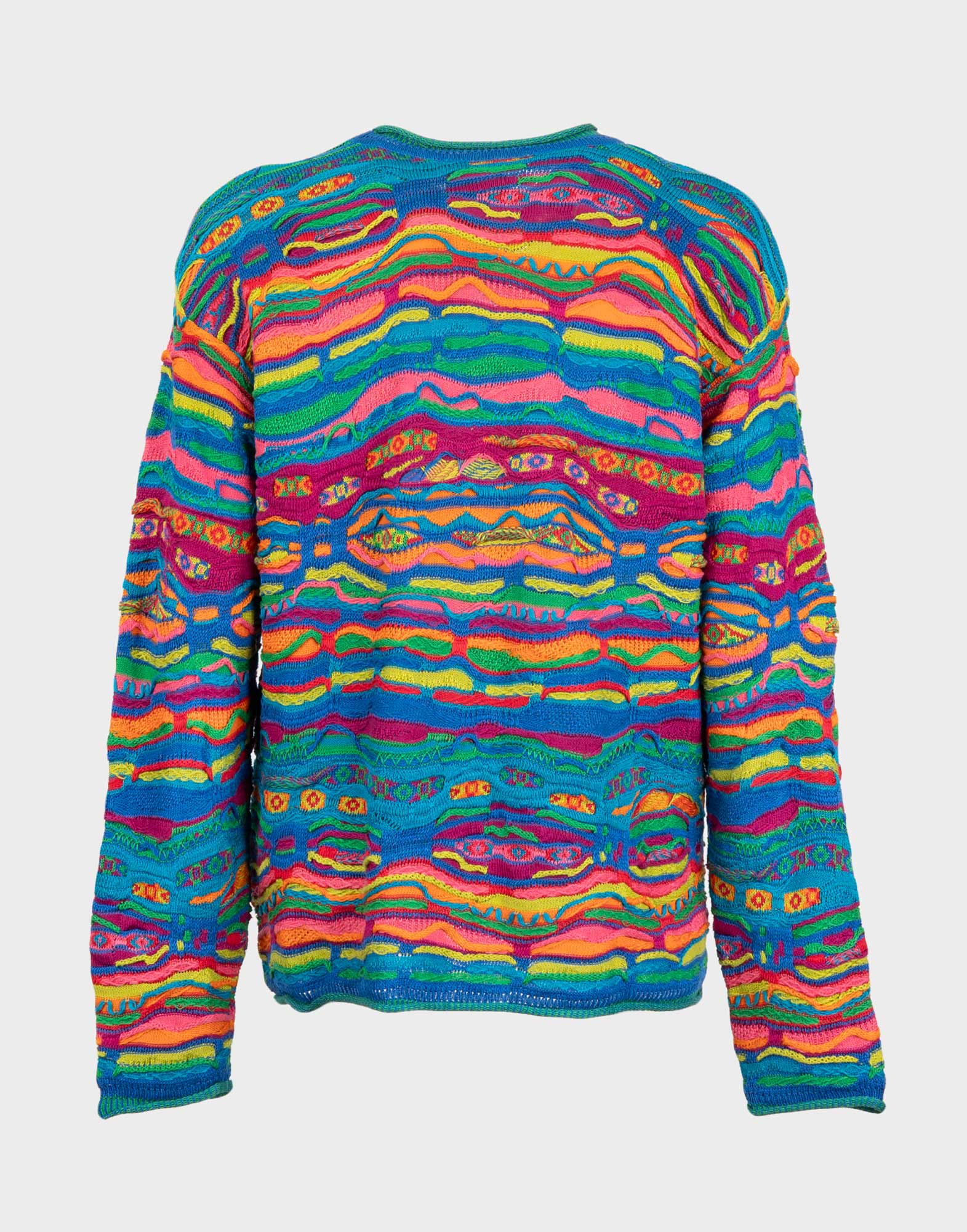 Coogi - 90s multicolored jumper - Image 5