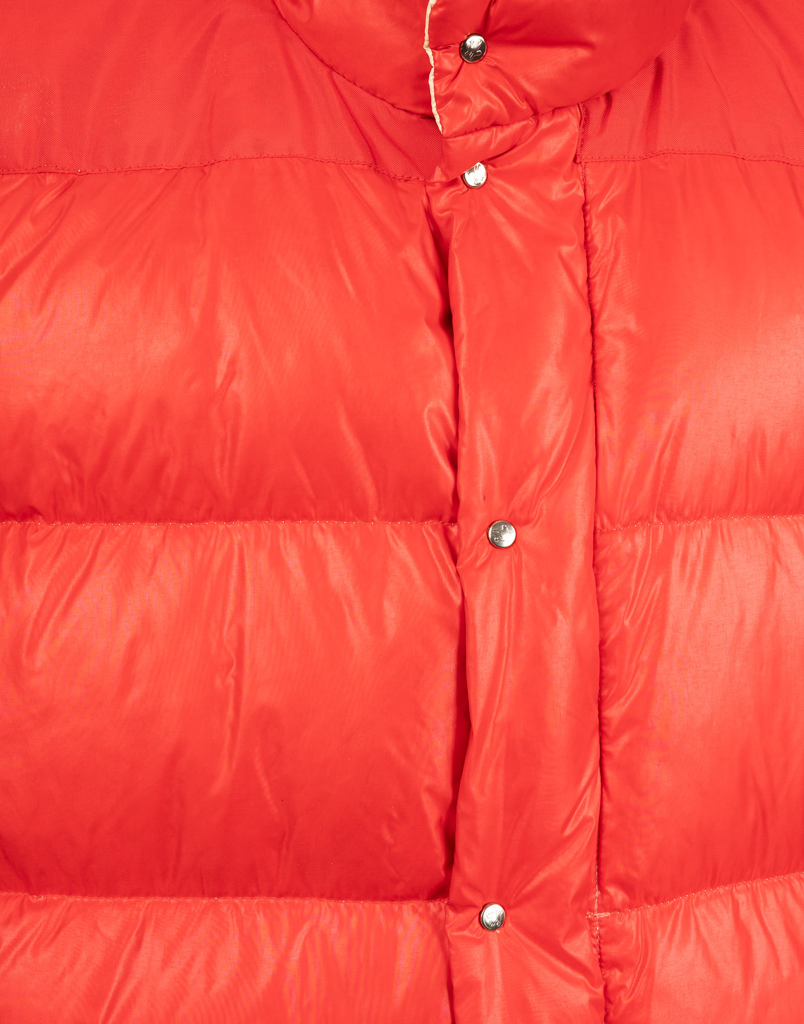 Moncler - 80s red sleeveless down jacket - Image 8