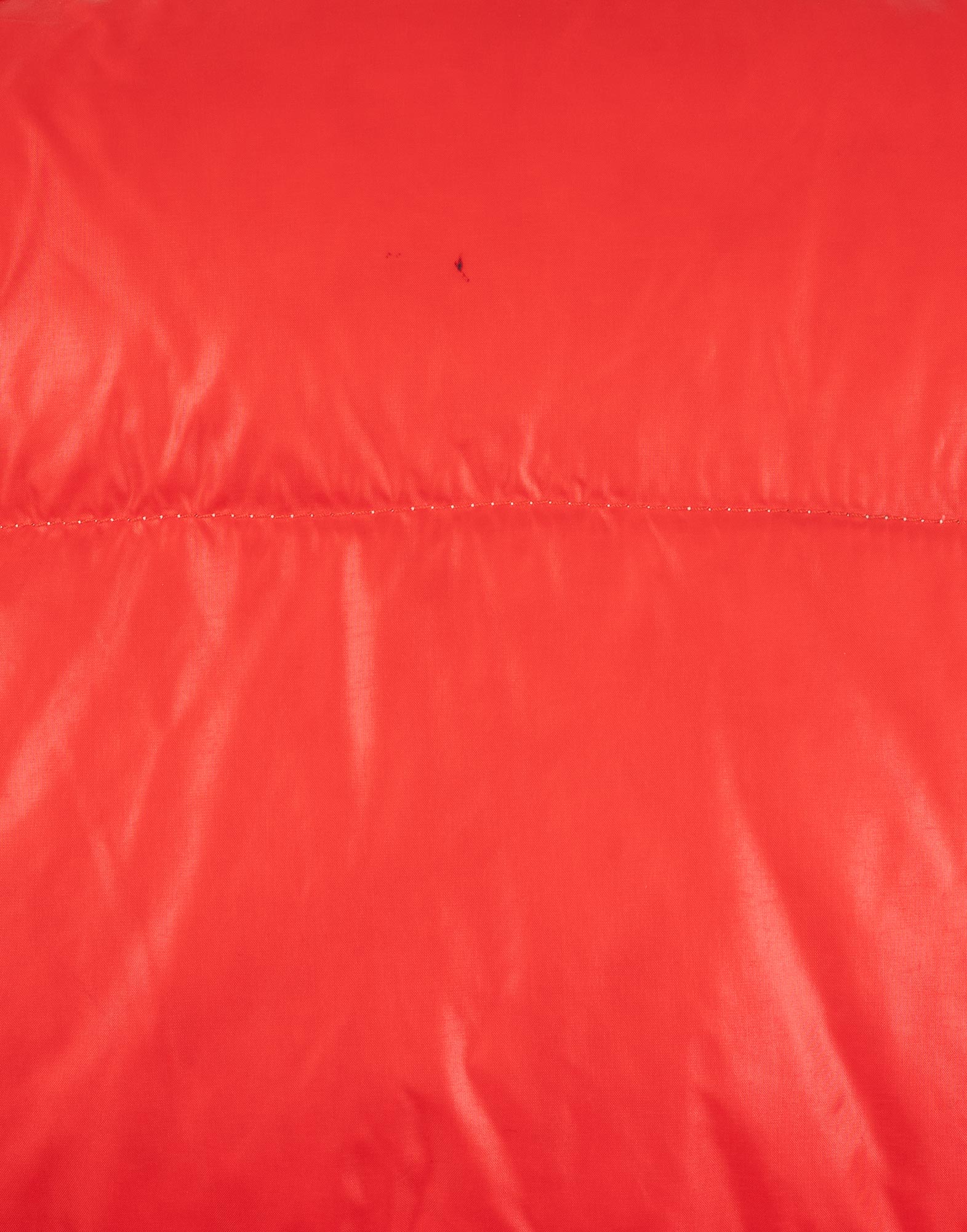 Moncler - 80s red sleeveless down jacket - Image 9