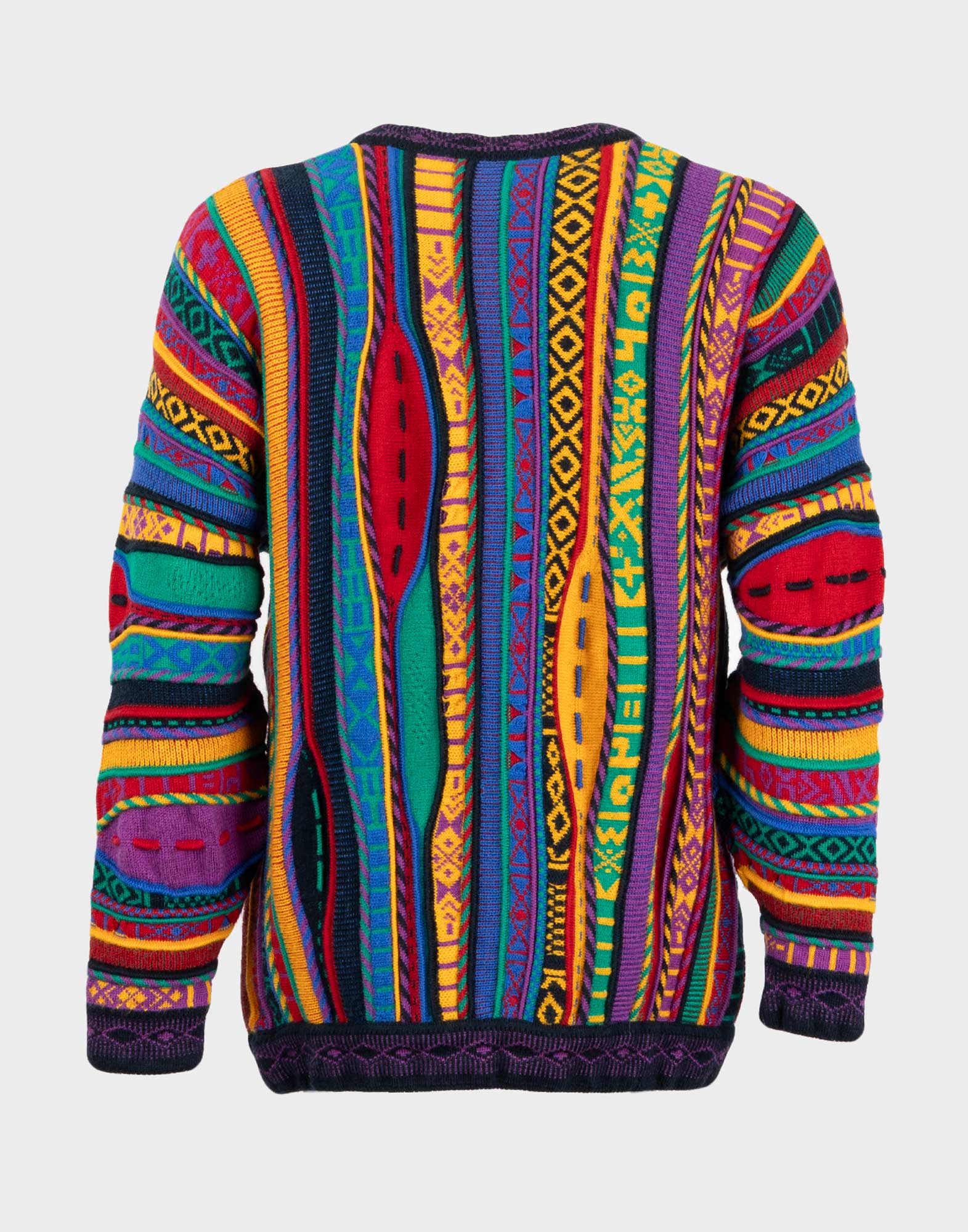 Emaroo - Maglione colorato anni '90 - immagine 5