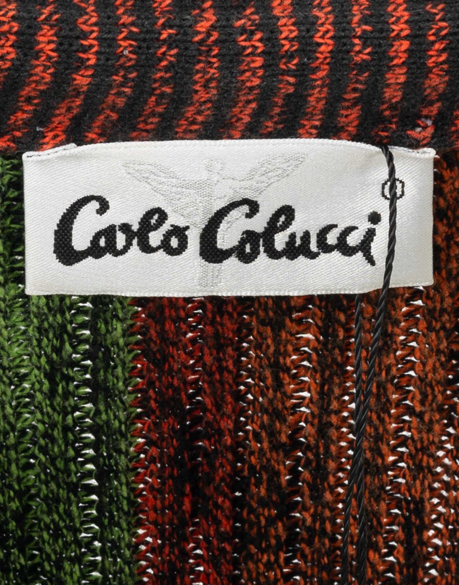 Carlo Colucci - 90s multicolored cardigan - Image 3