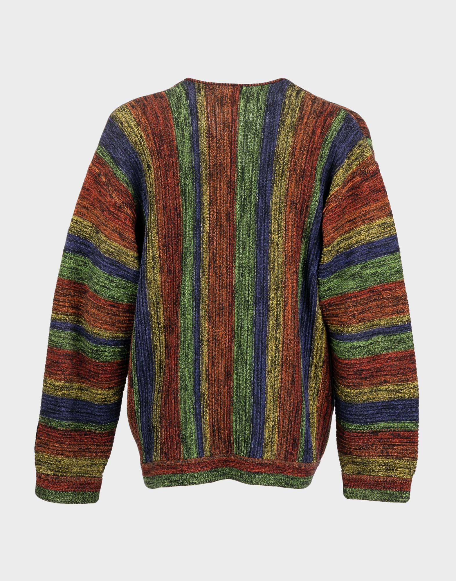 Carlo Colucci - 90s multicolored cardigan - Image 2