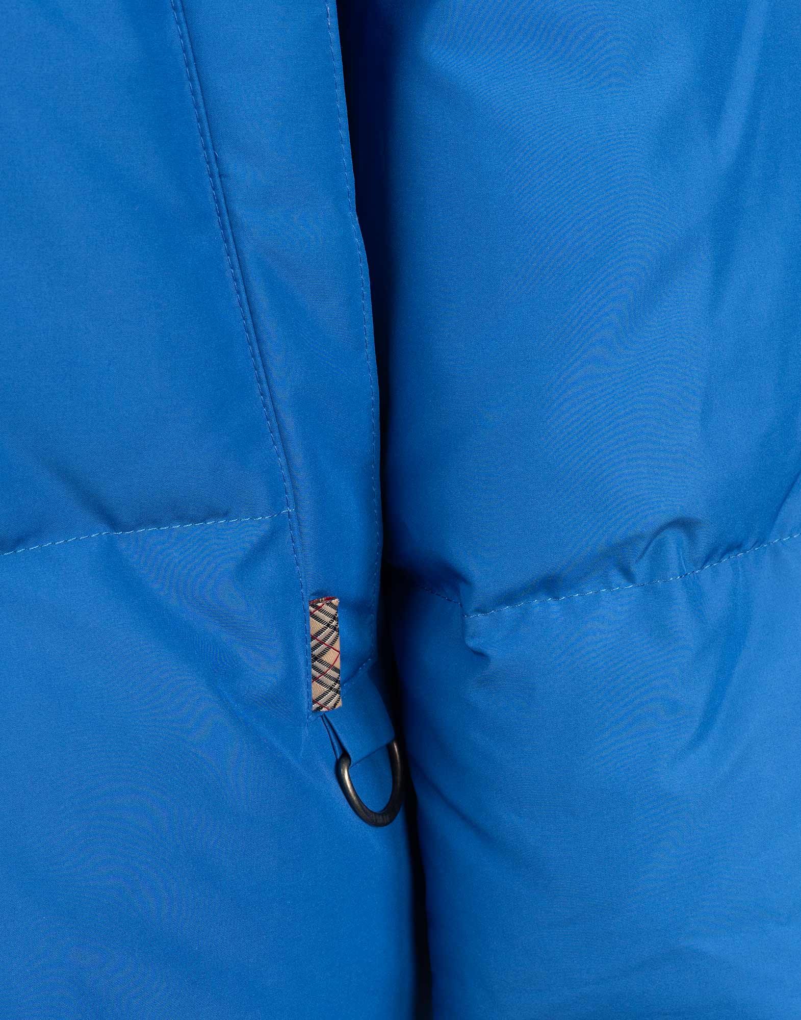 Burberry - Piumino blu anni 2000 - immagine 3