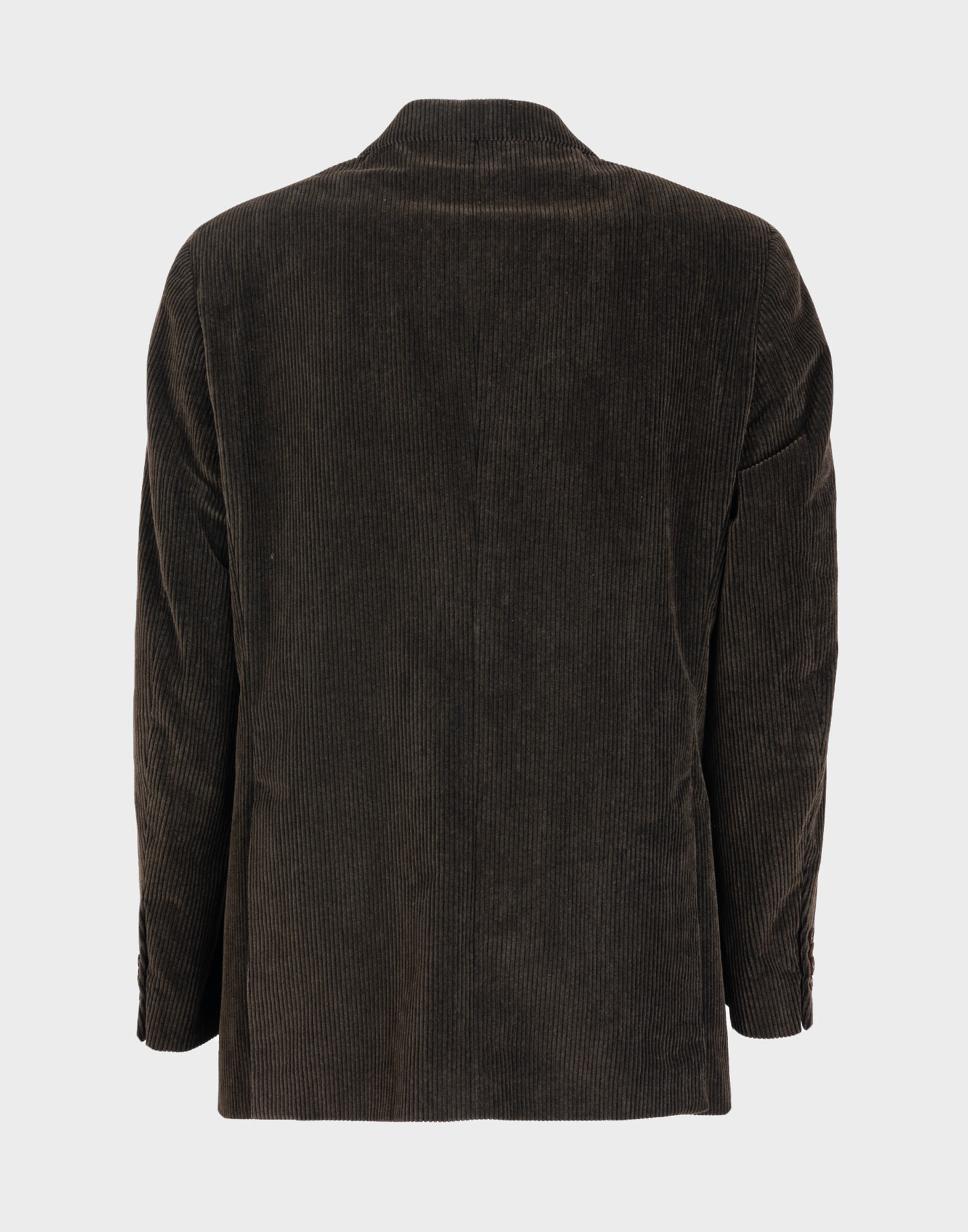 Salvatore Ferragamo - Corduroy brown blazer - Image 5