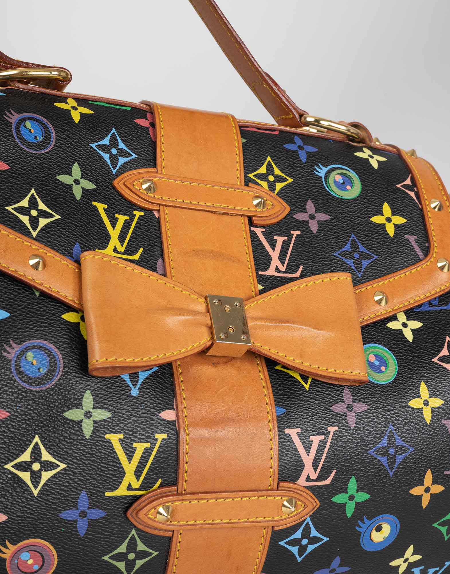 Louis Vuitton x Takashi Murakami - Borsa a mano anni 2000 - immagine 7